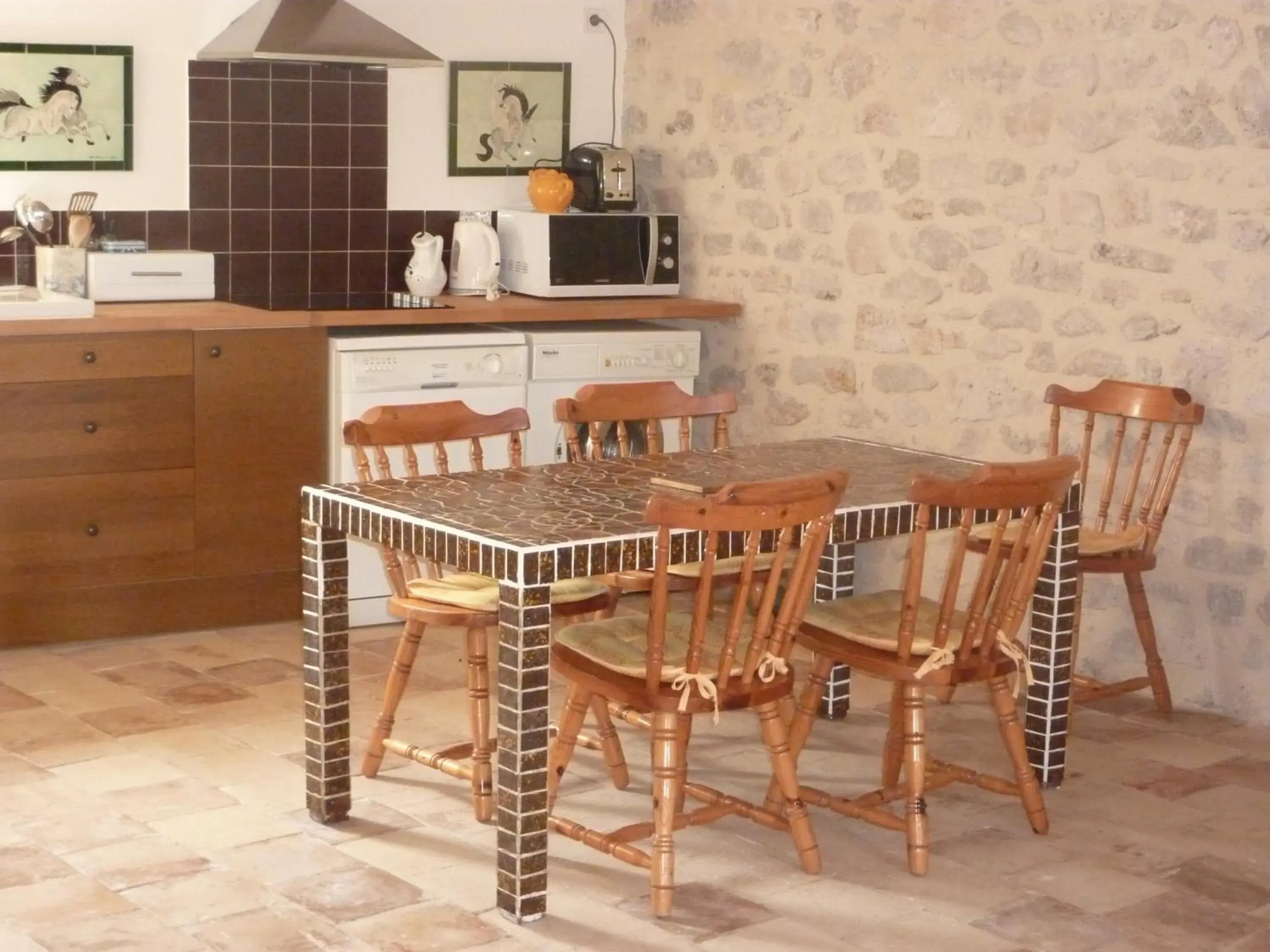 Two-Bedroom House in Le Mas des Sages Two-Bedroom House in Le Mas des Sages