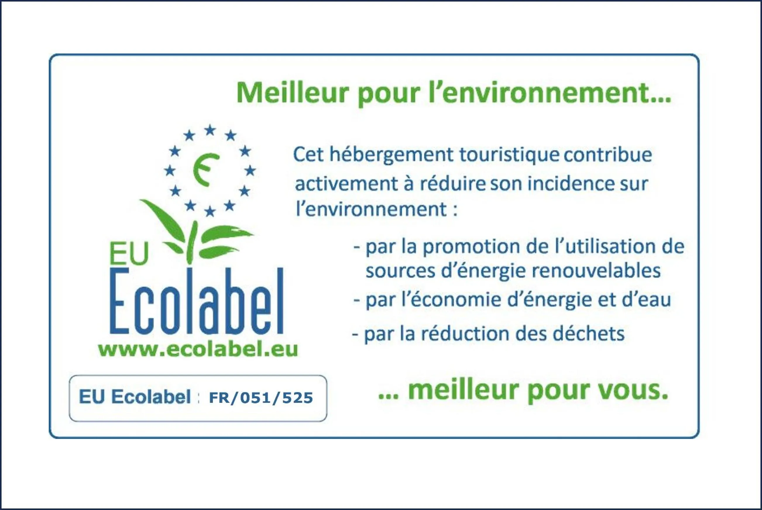 Logo/Certificate/Sign in Le Mas des Sages