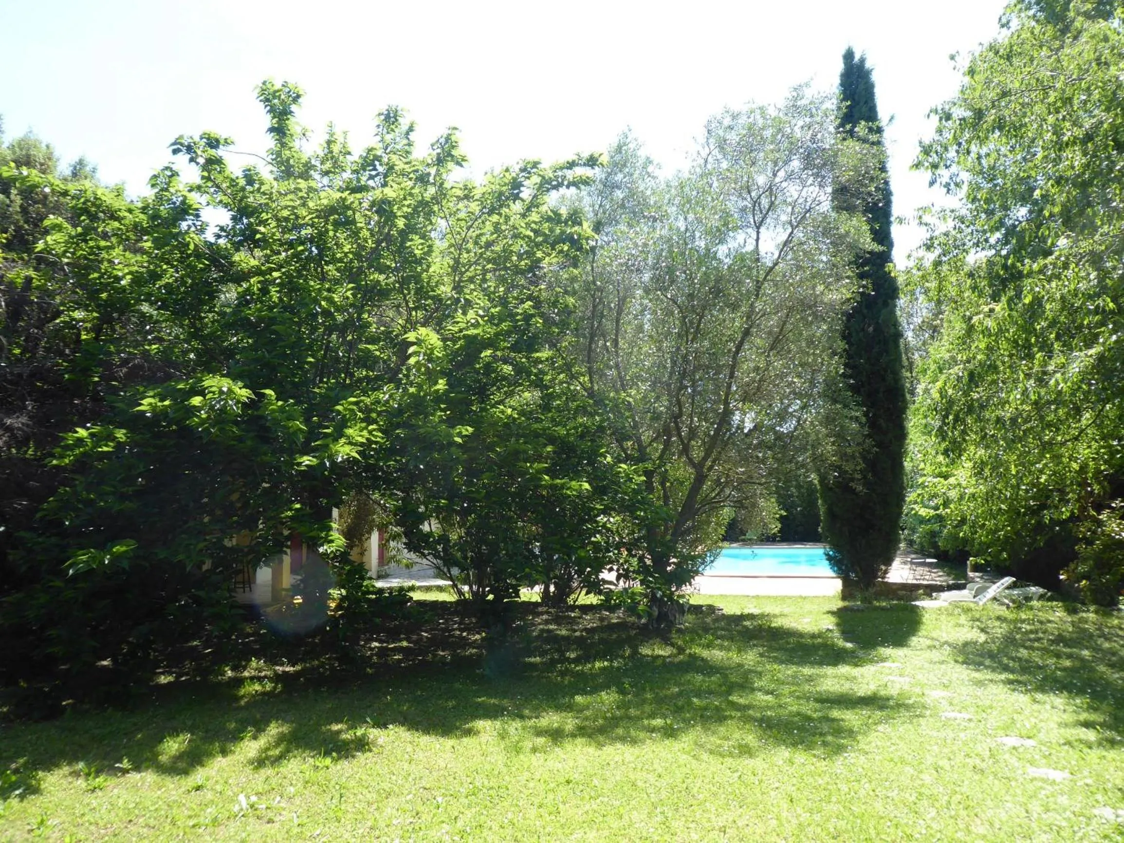 Garden in Le Mas des Sages