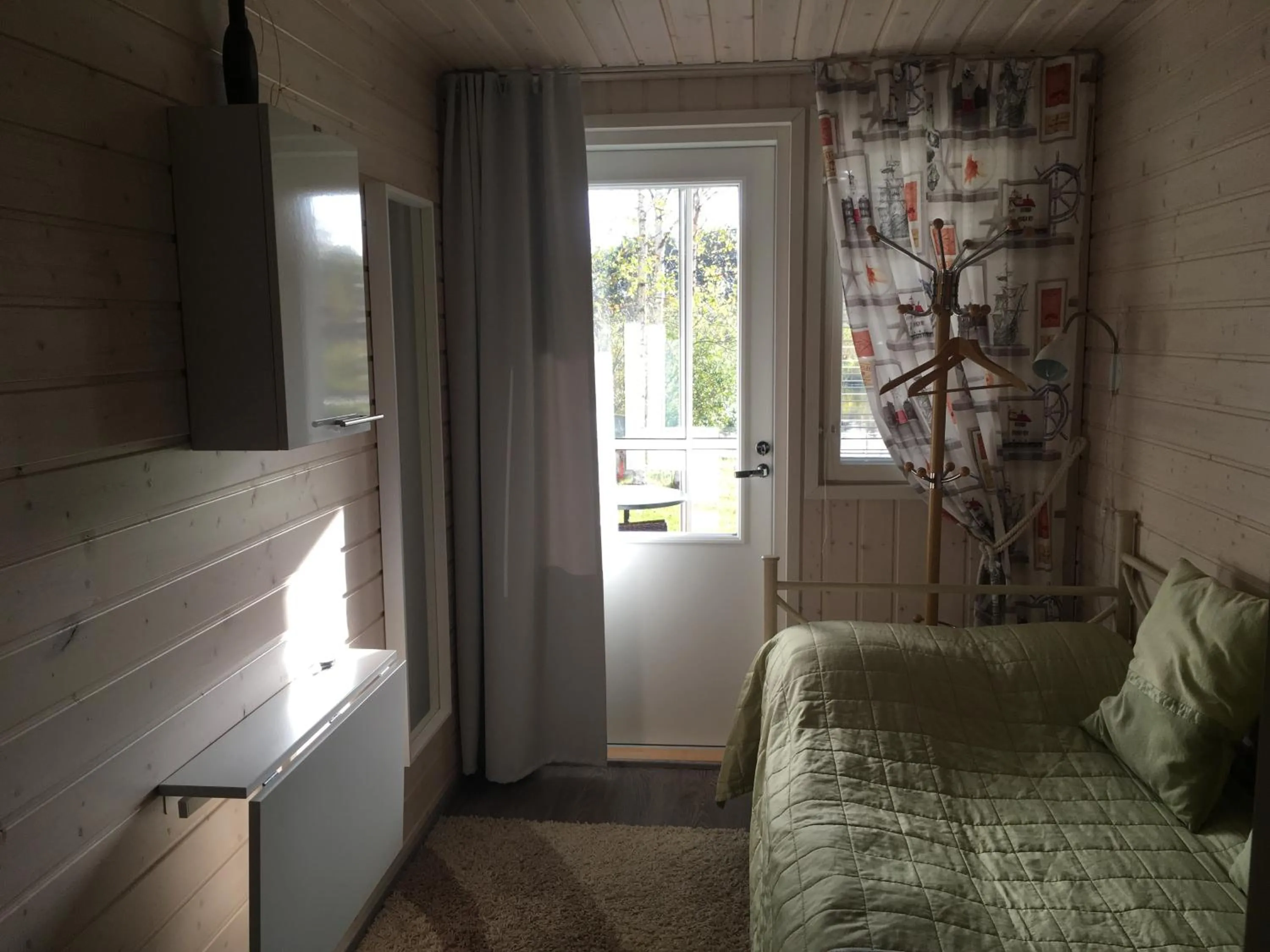 Bed in Rantakatti Apartments