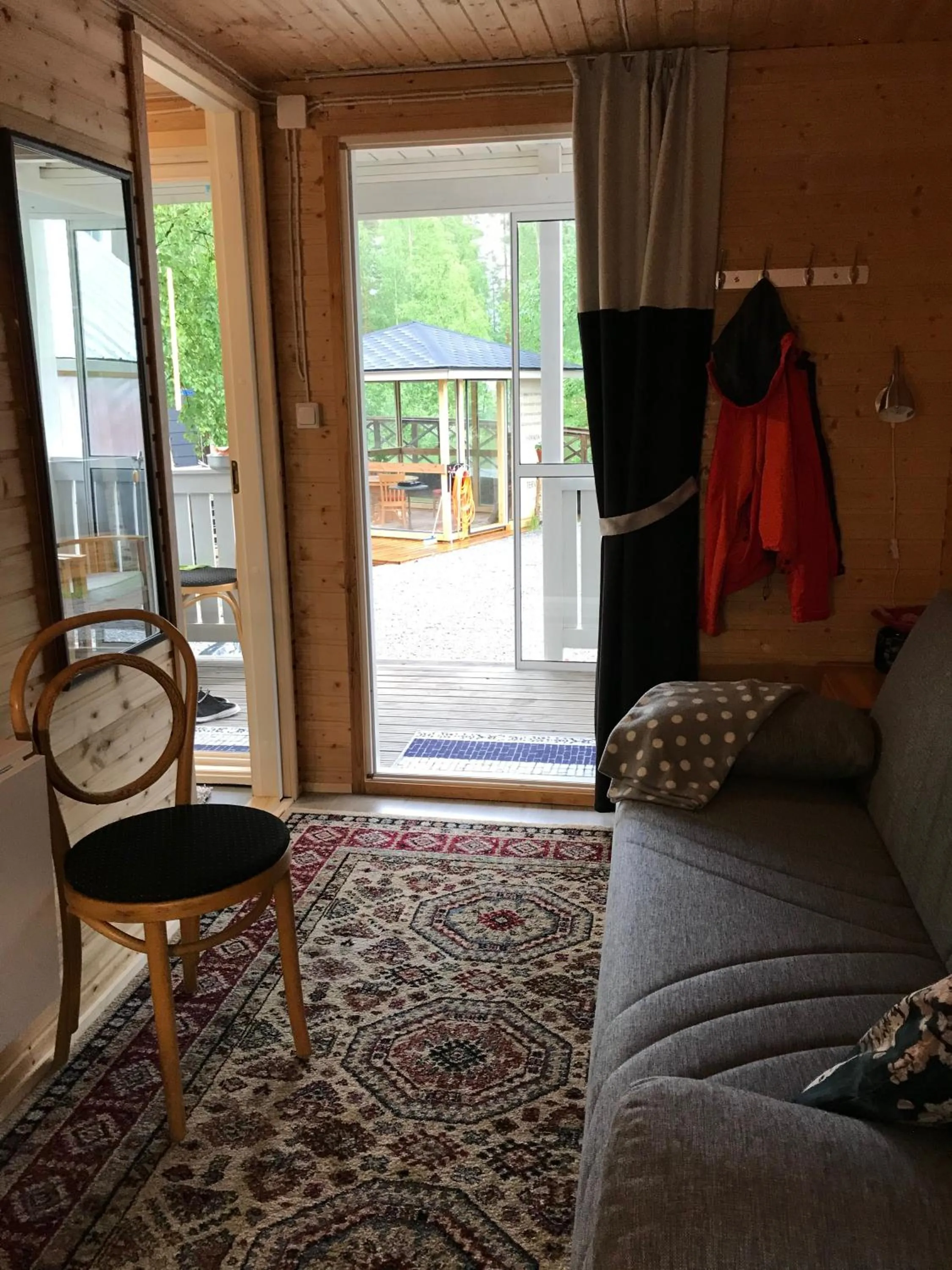 Living room in Rantakatti Apartments