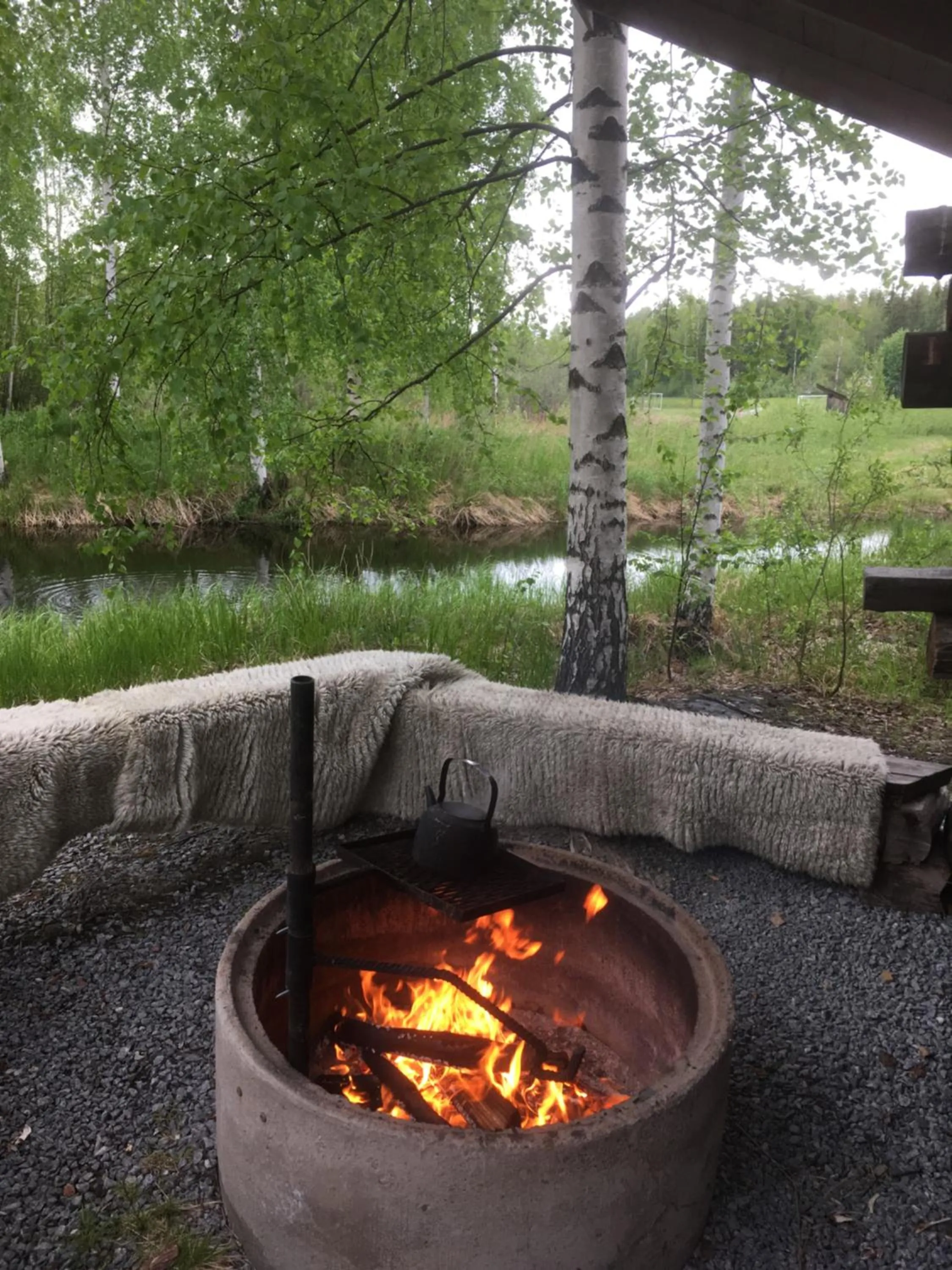 Natural landscape in Rantakatti Apartments