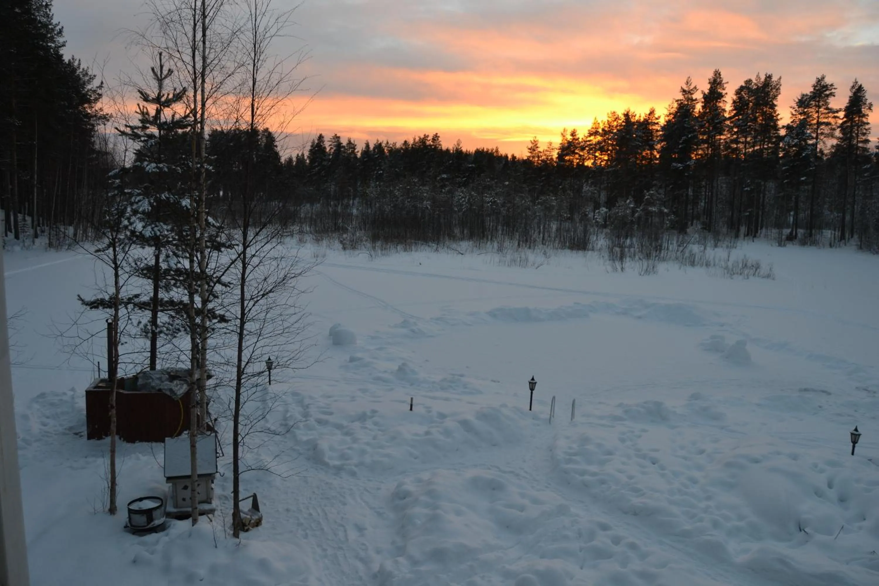 Natural landscape in Rantakatti Apartments