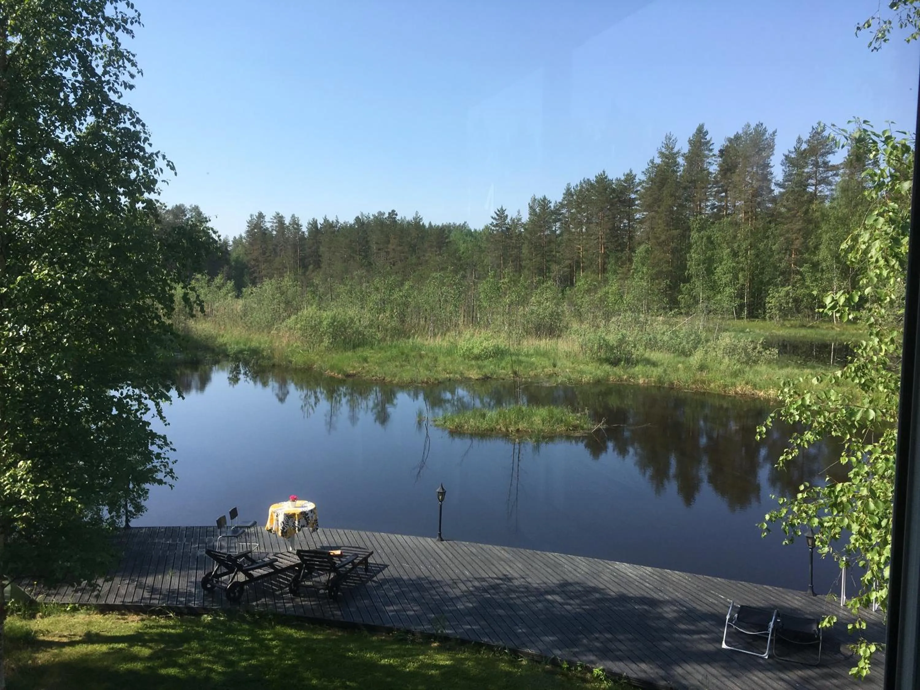 Natural landscape in Rantakatti Apartments