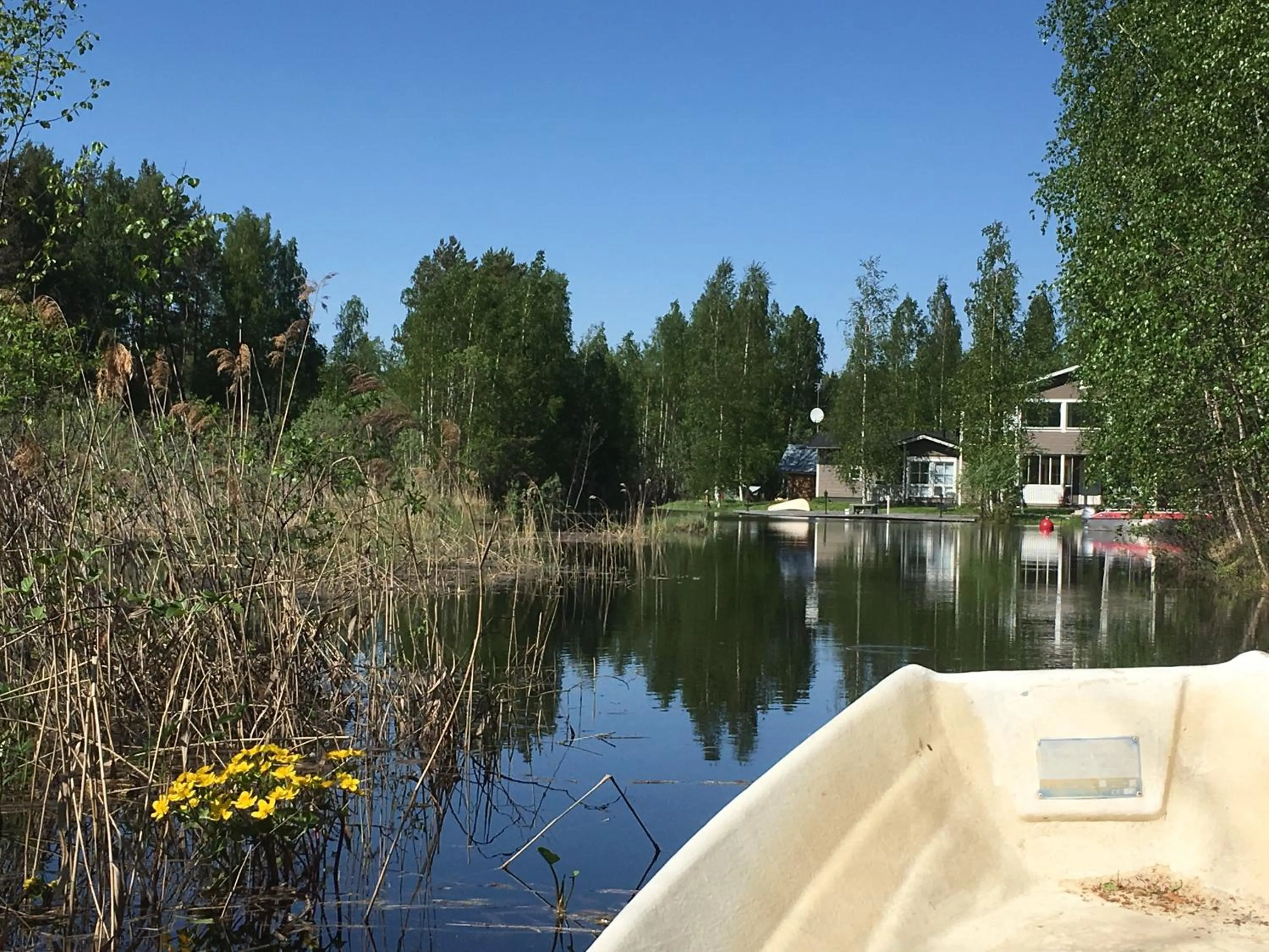 Lake view in Rantakatti Apartments