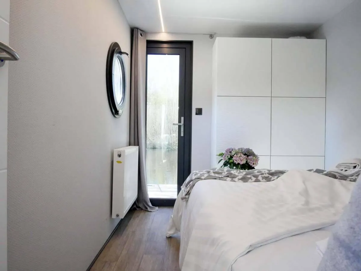 Bed in Rantakatti Apartments