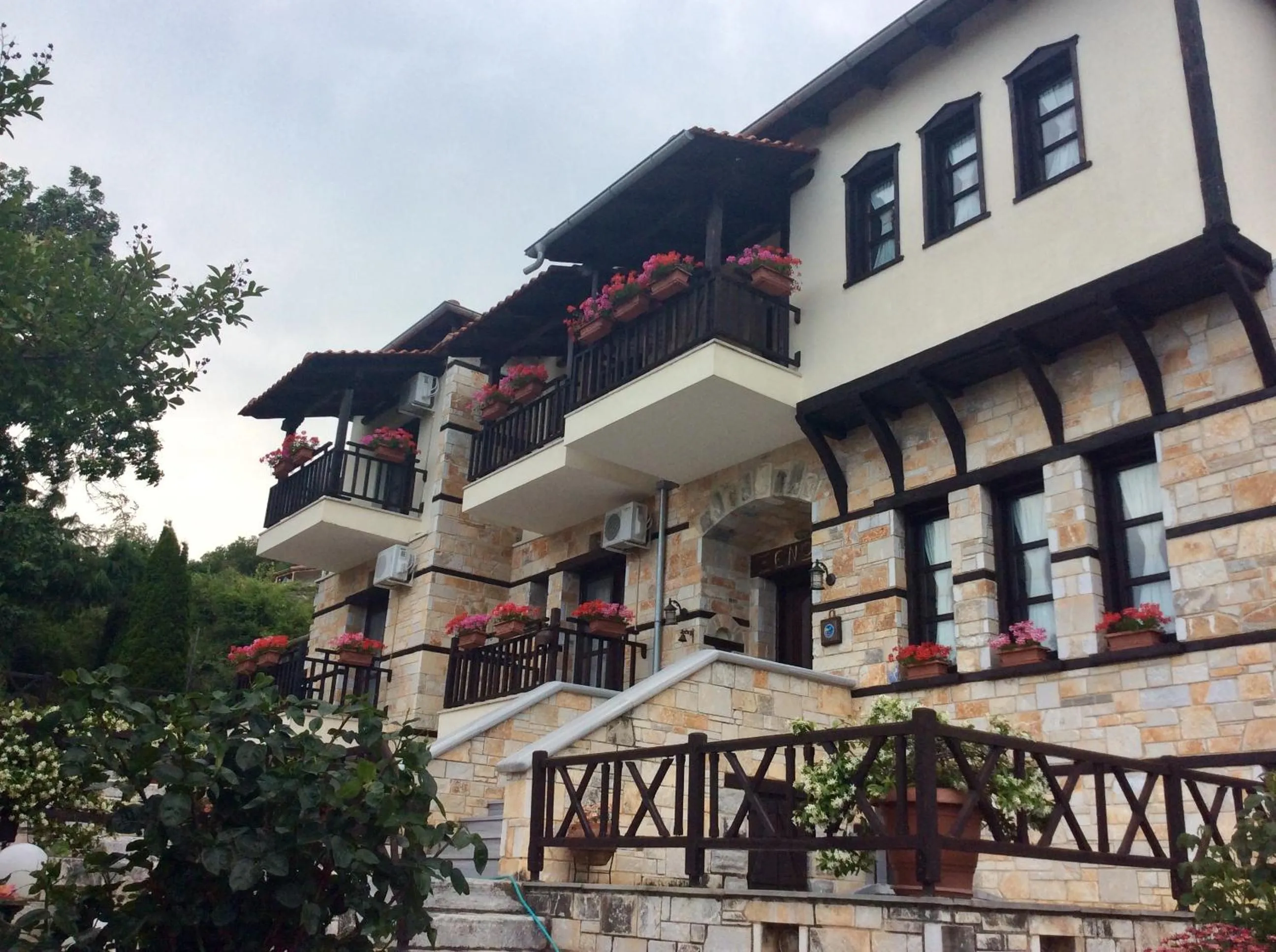 Property building in Petrini Gonia