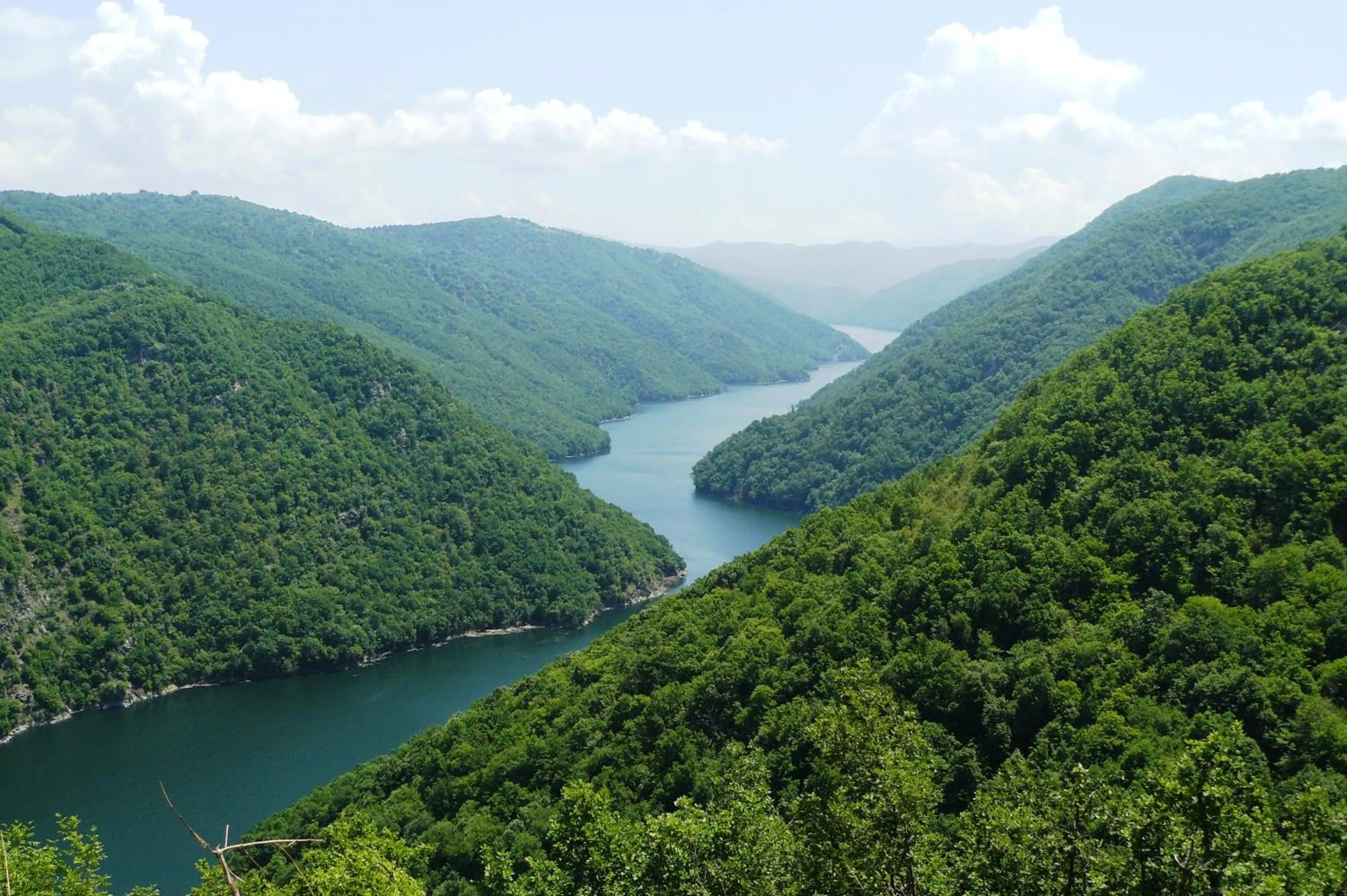 Natural landscape in Petrini Gonia