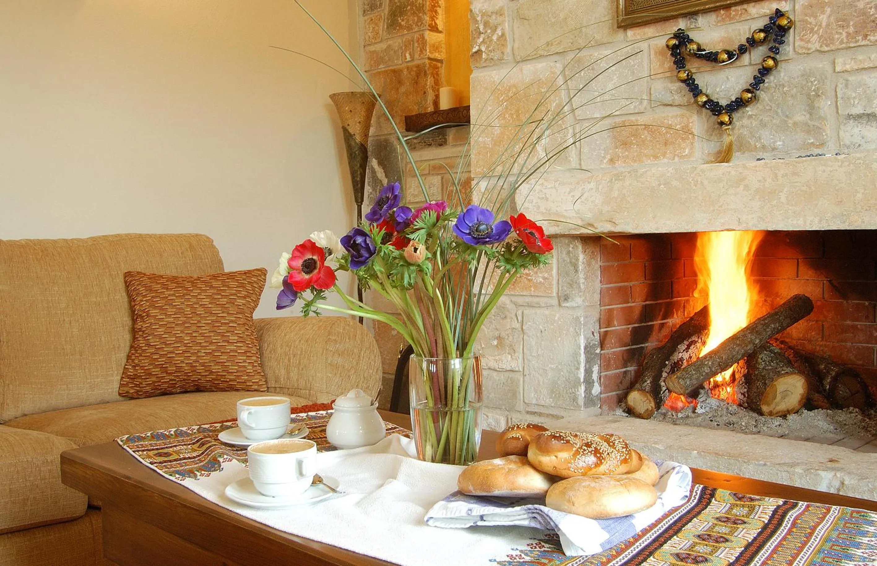 Living room in Petrini Gonia