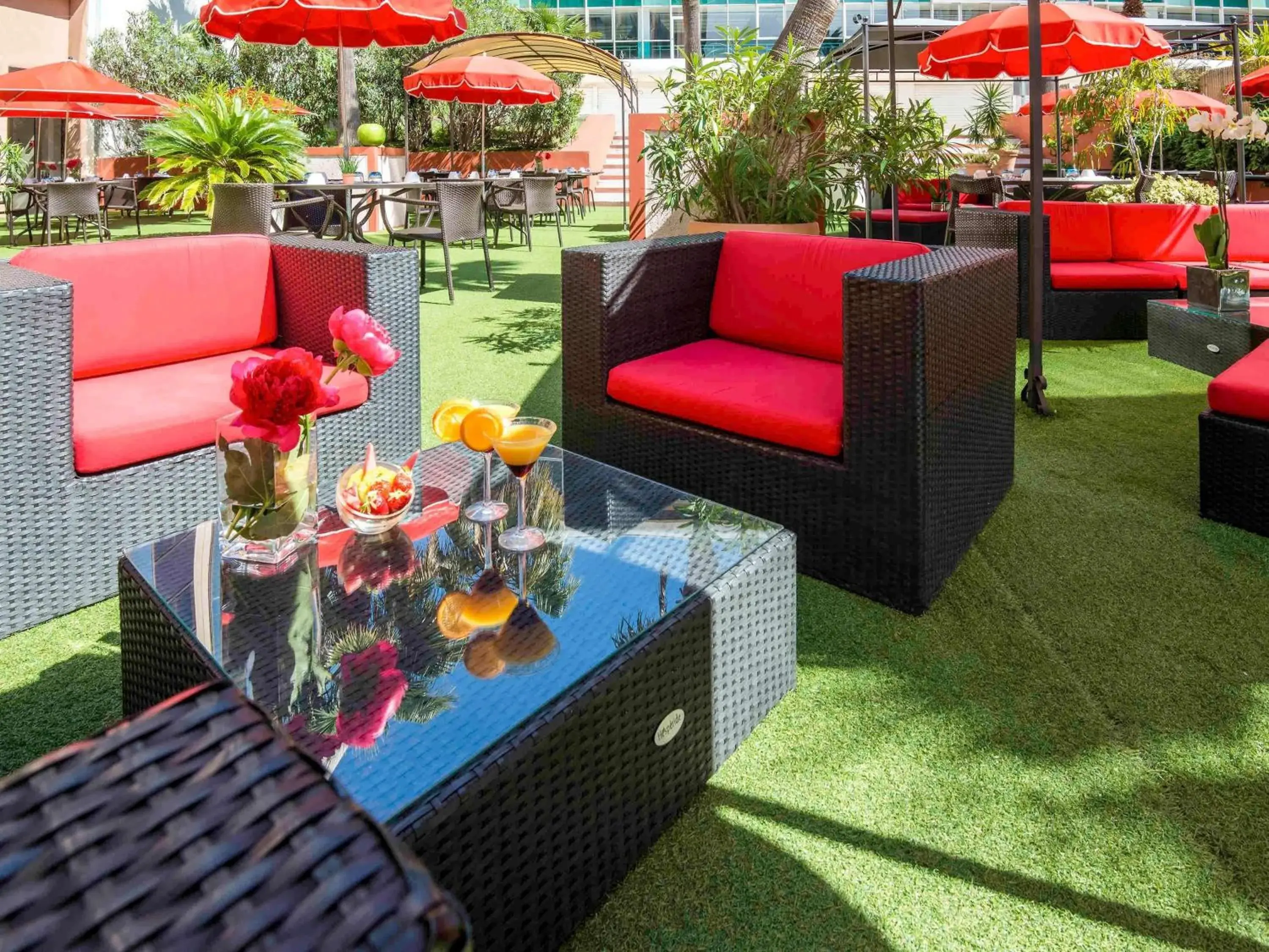 Property building in Novotel Nice Centre Vieux Nice Property building in Novotel Nice Centre Vieux Nice