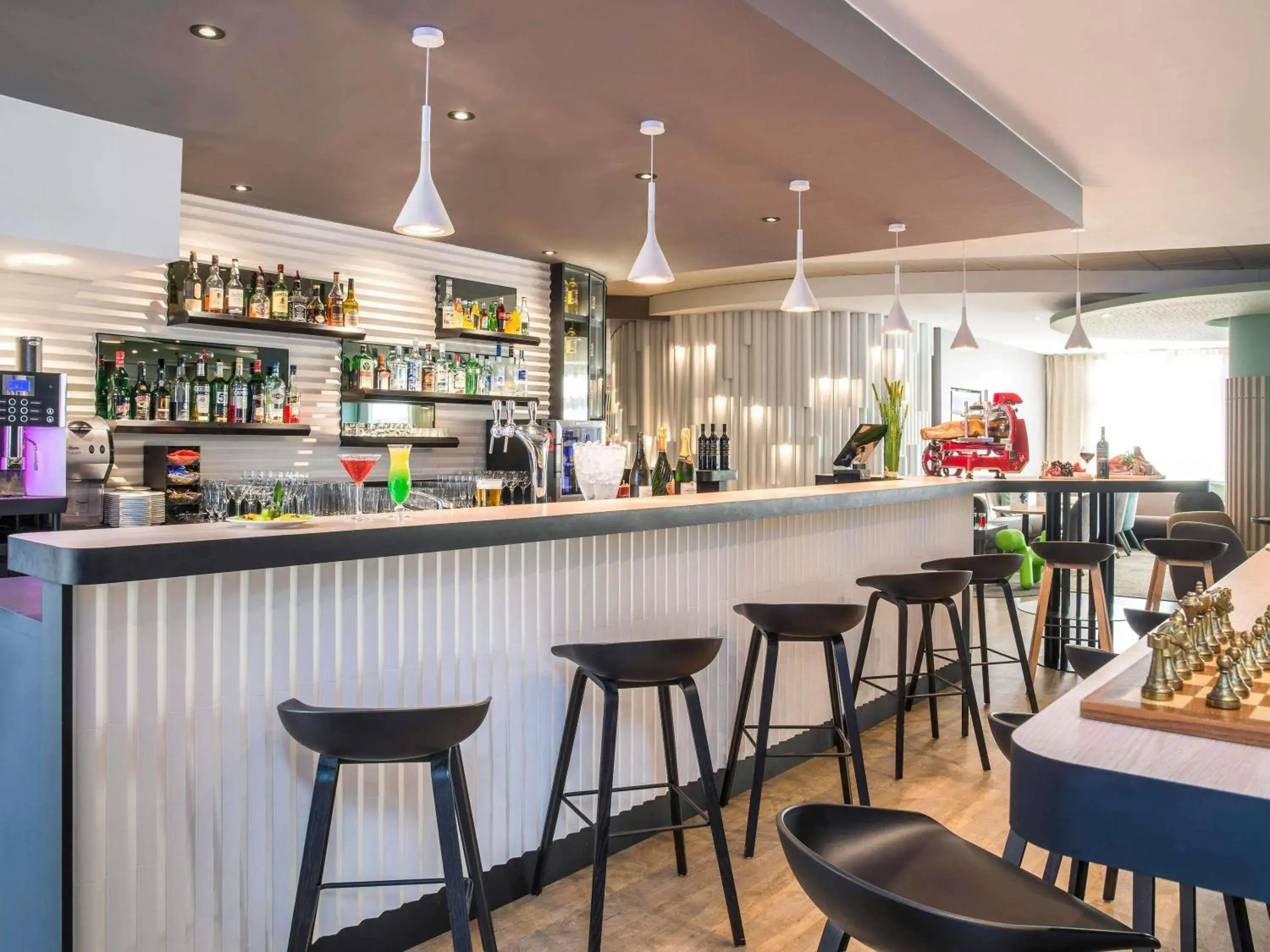 Property building in Novotel Nice Centre Vieux Nice Property building in Novotel Nice Centre Vieux Nice