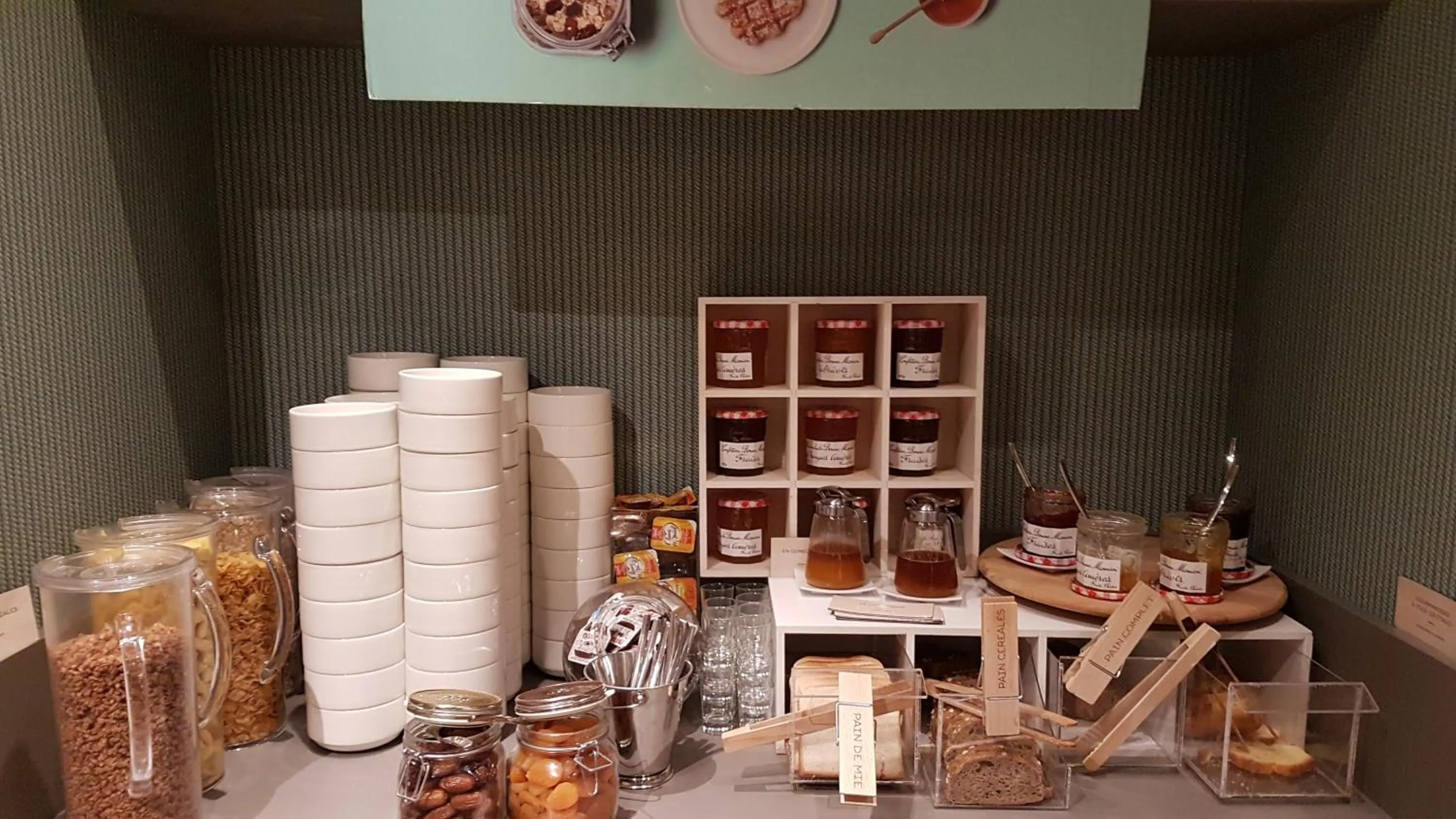 Food in Novotel Nice Centre Vieux Nice