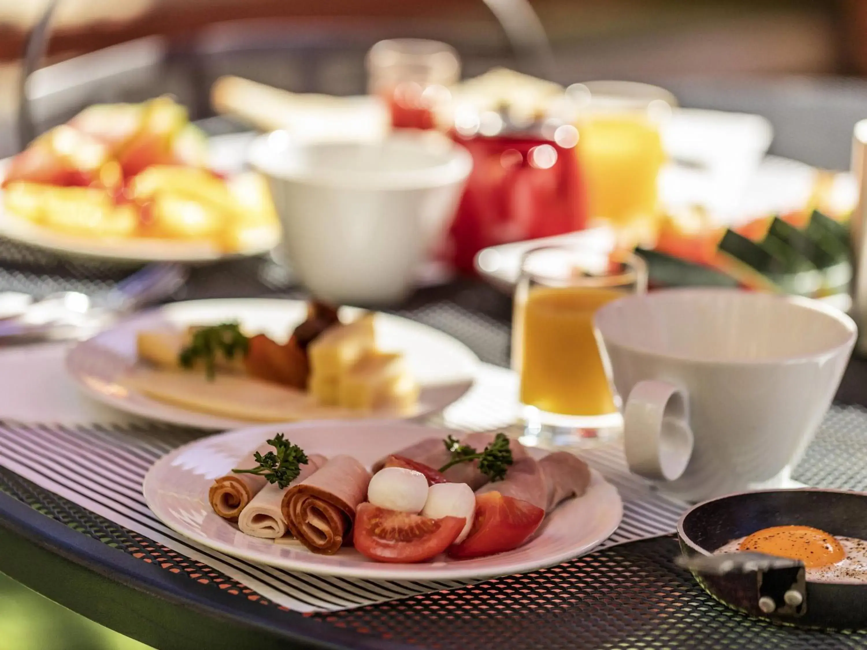 Breakfast in Novotel Nice Centre Vieux Nice Breakfast in Novotel Nice Centre Vieux Nice