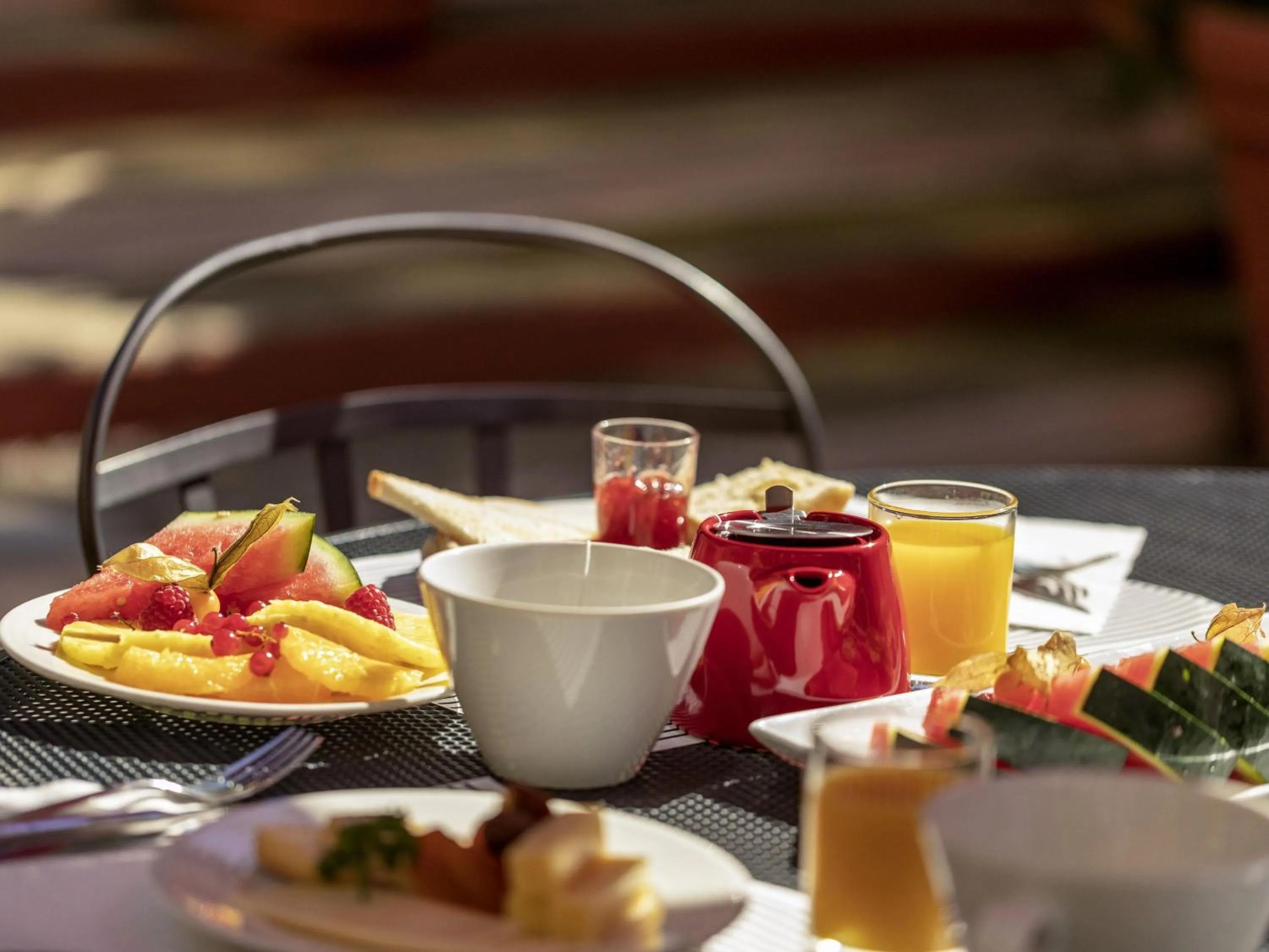 Breakfast in Novotel Nice Centre Vieux Nice