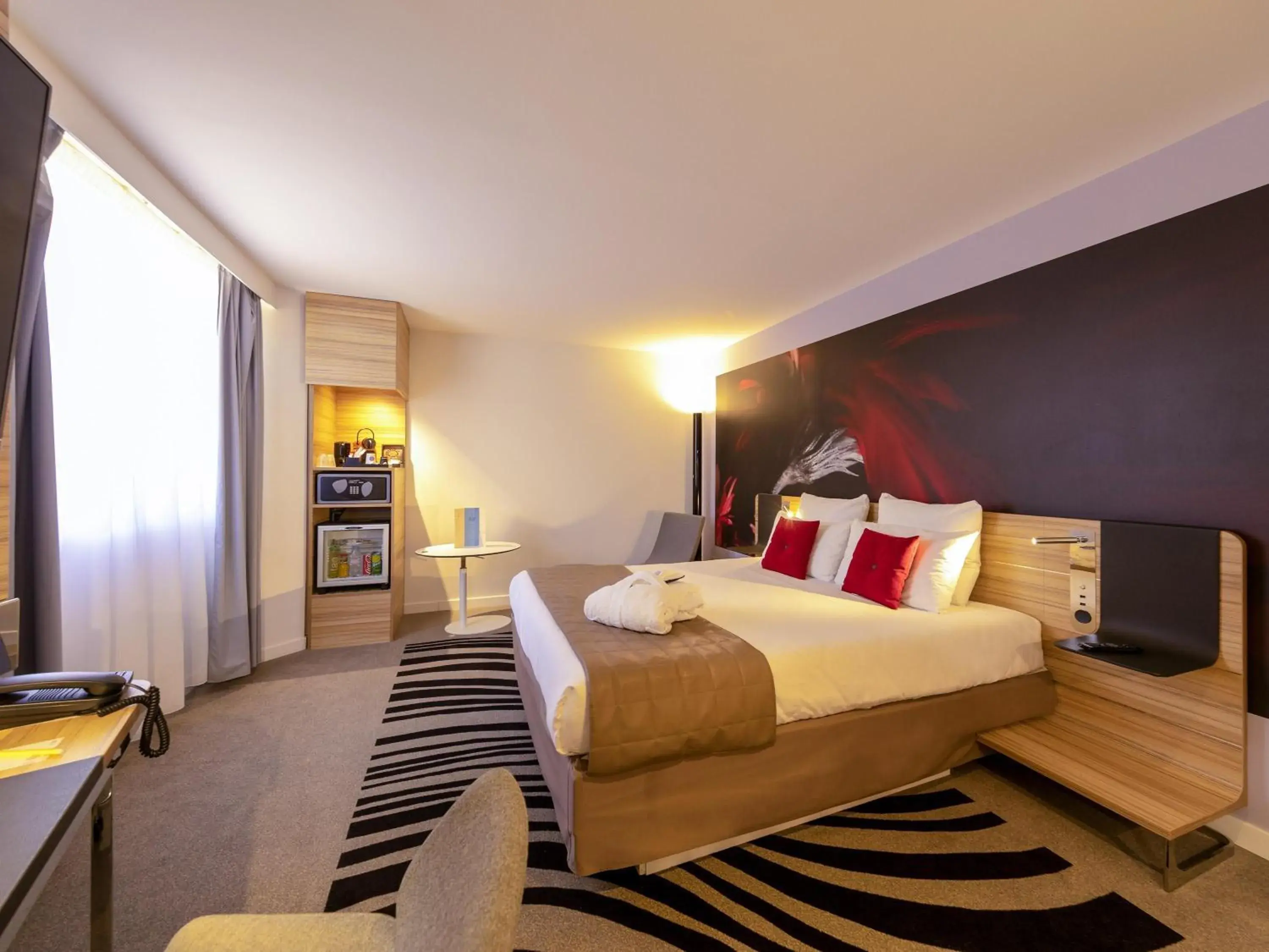 Executive Double Room in Novotel Nice Centre Vieux Nice Executive Double Room in Novotel Nice Centre Vieux Nice