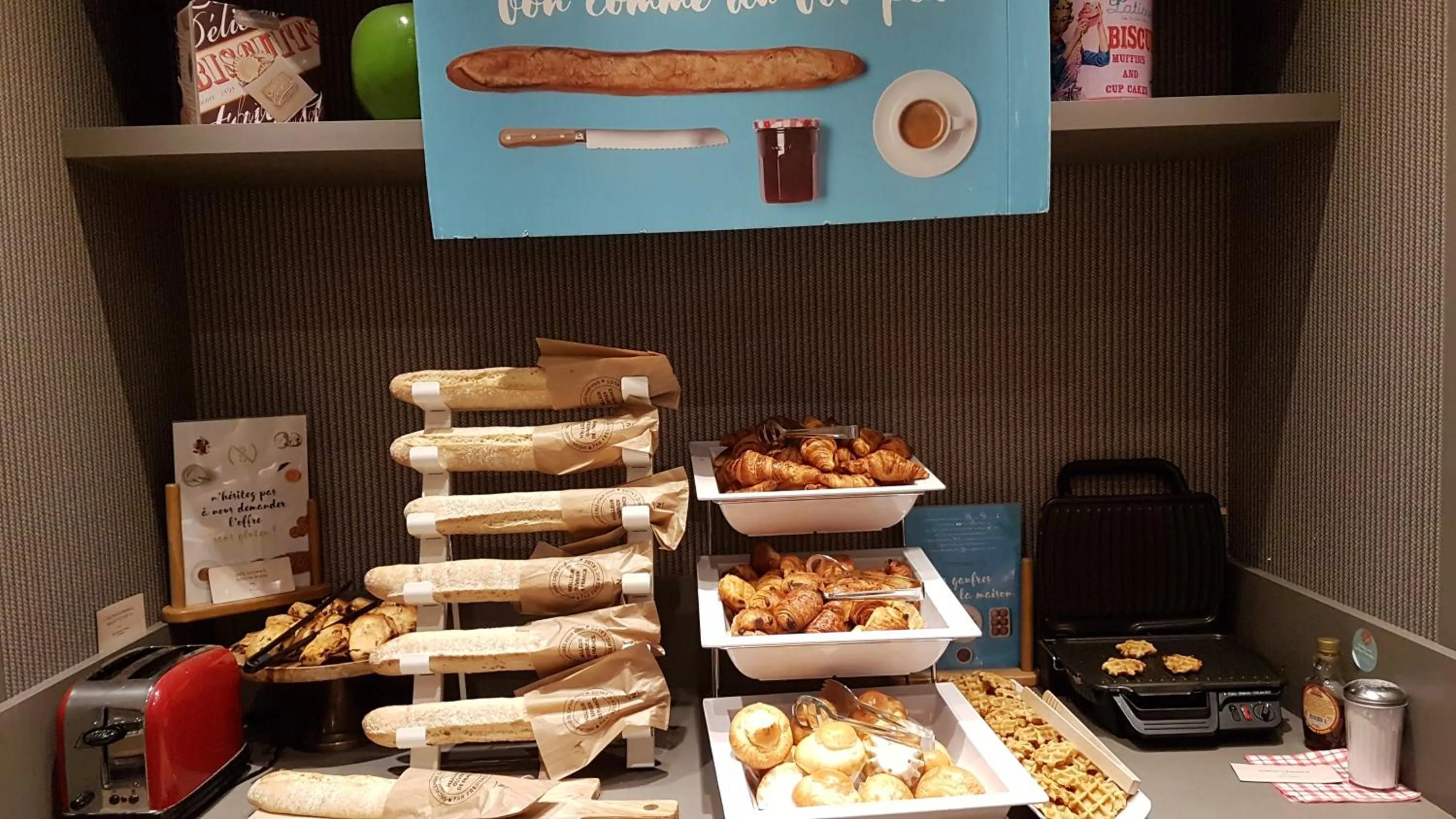 Food in Novotel Nice Centre Vieux Nice