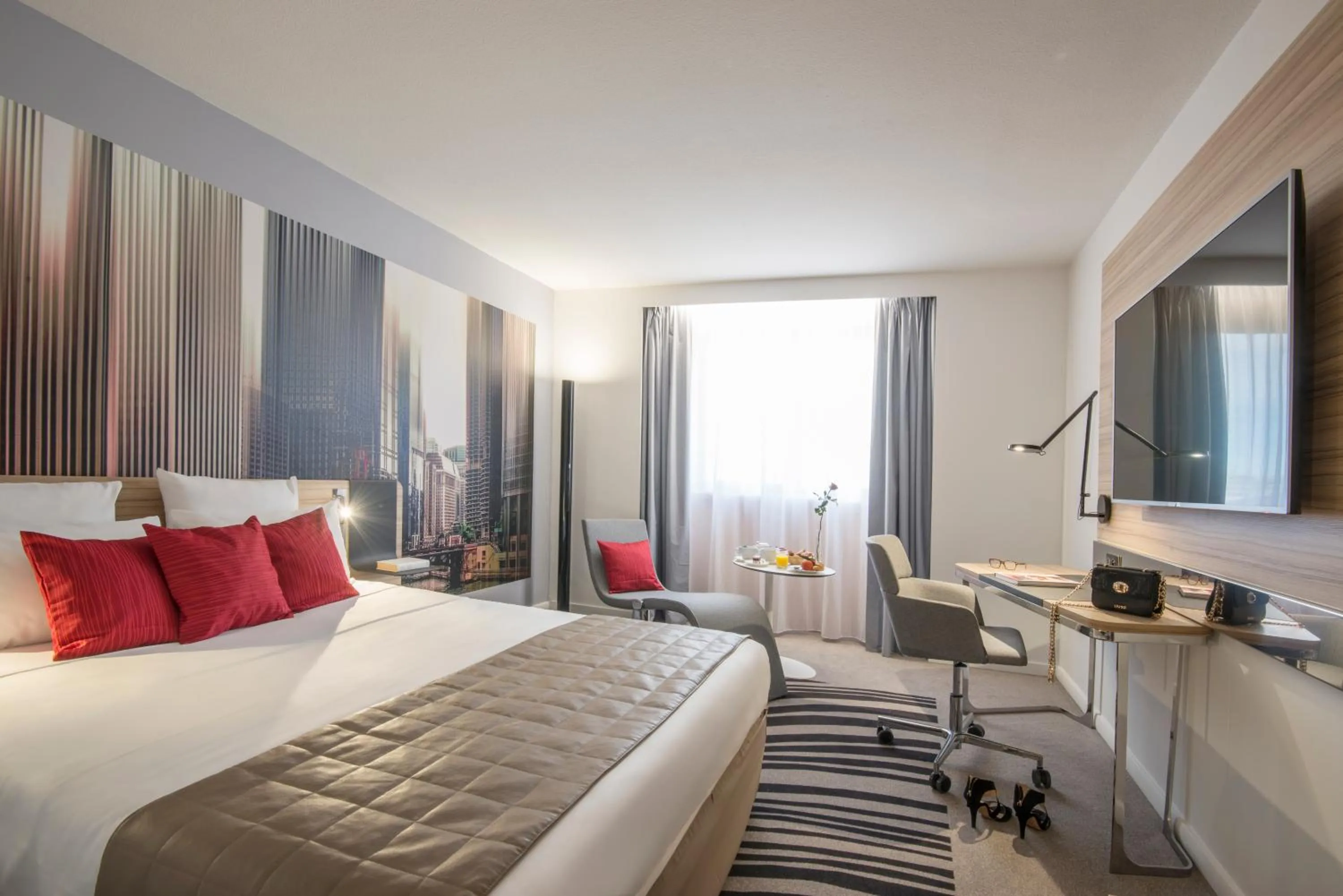 Photo of the whole room, Bed in Novotel Nice Centre Vieux Nice