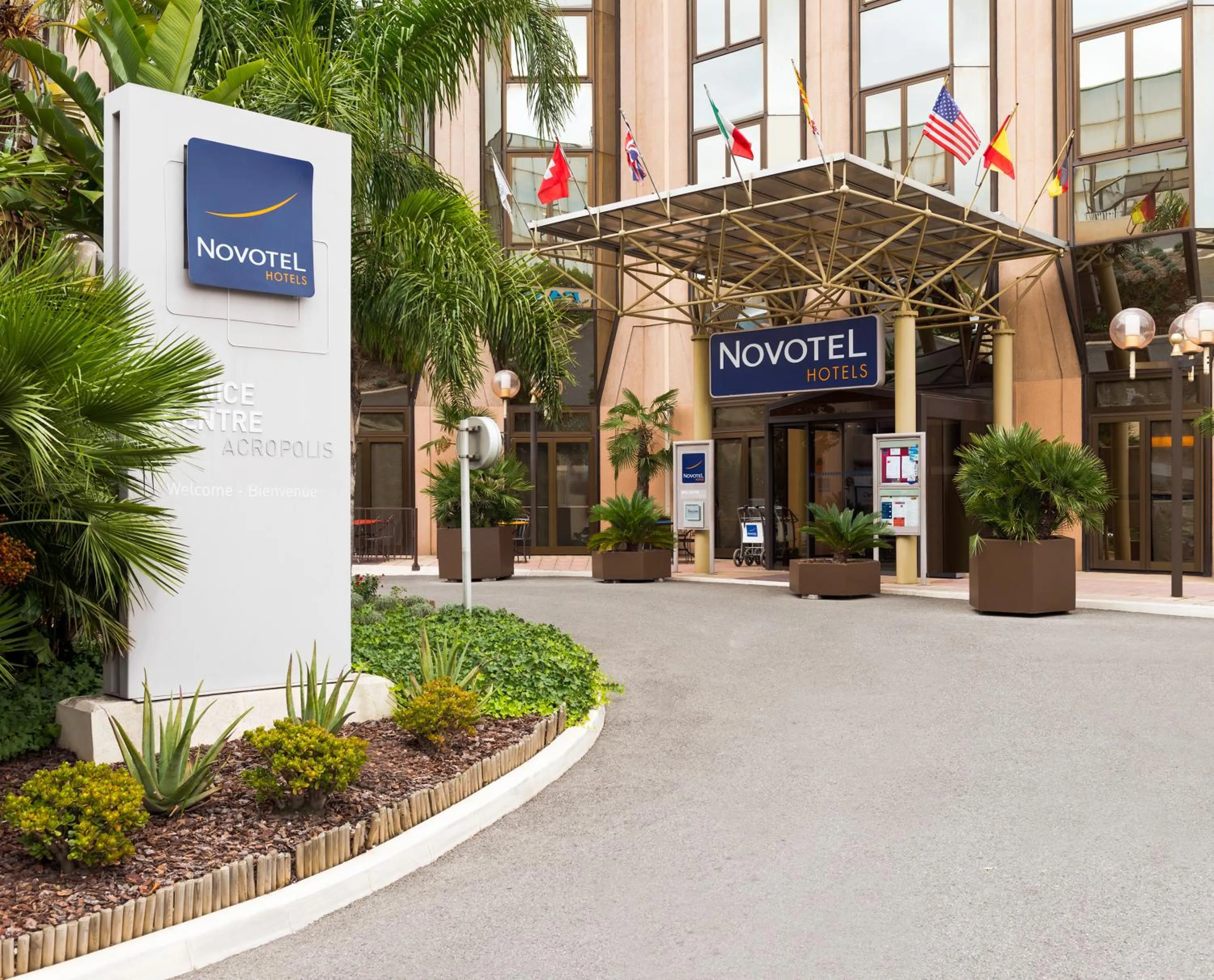 Facade/entrance in Novotel Nice Centre Vieux Nice