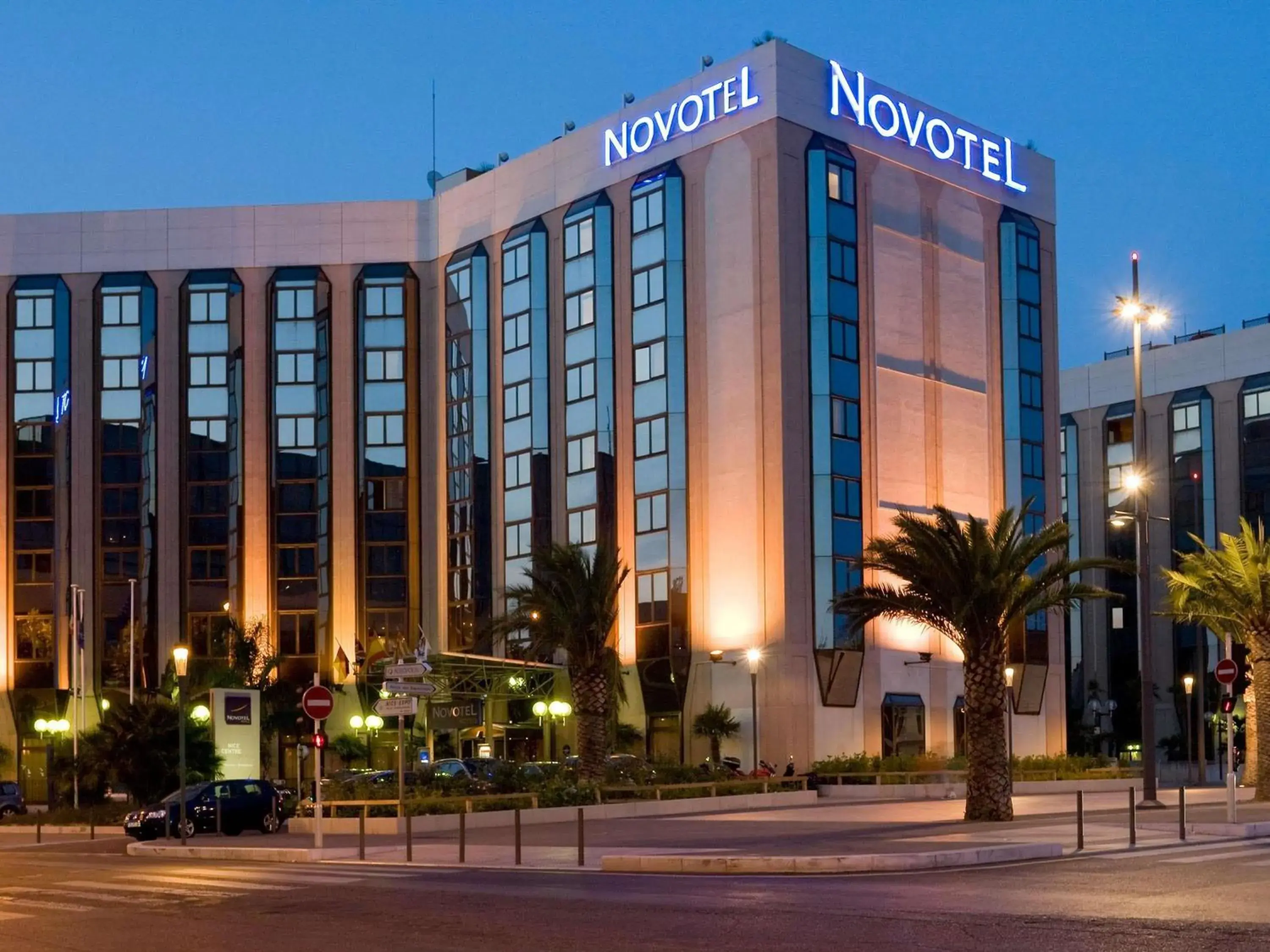 Property building in Novotel Nice Centre Vieux Nice Property building in Novotel Nice Centre Vieux Nice