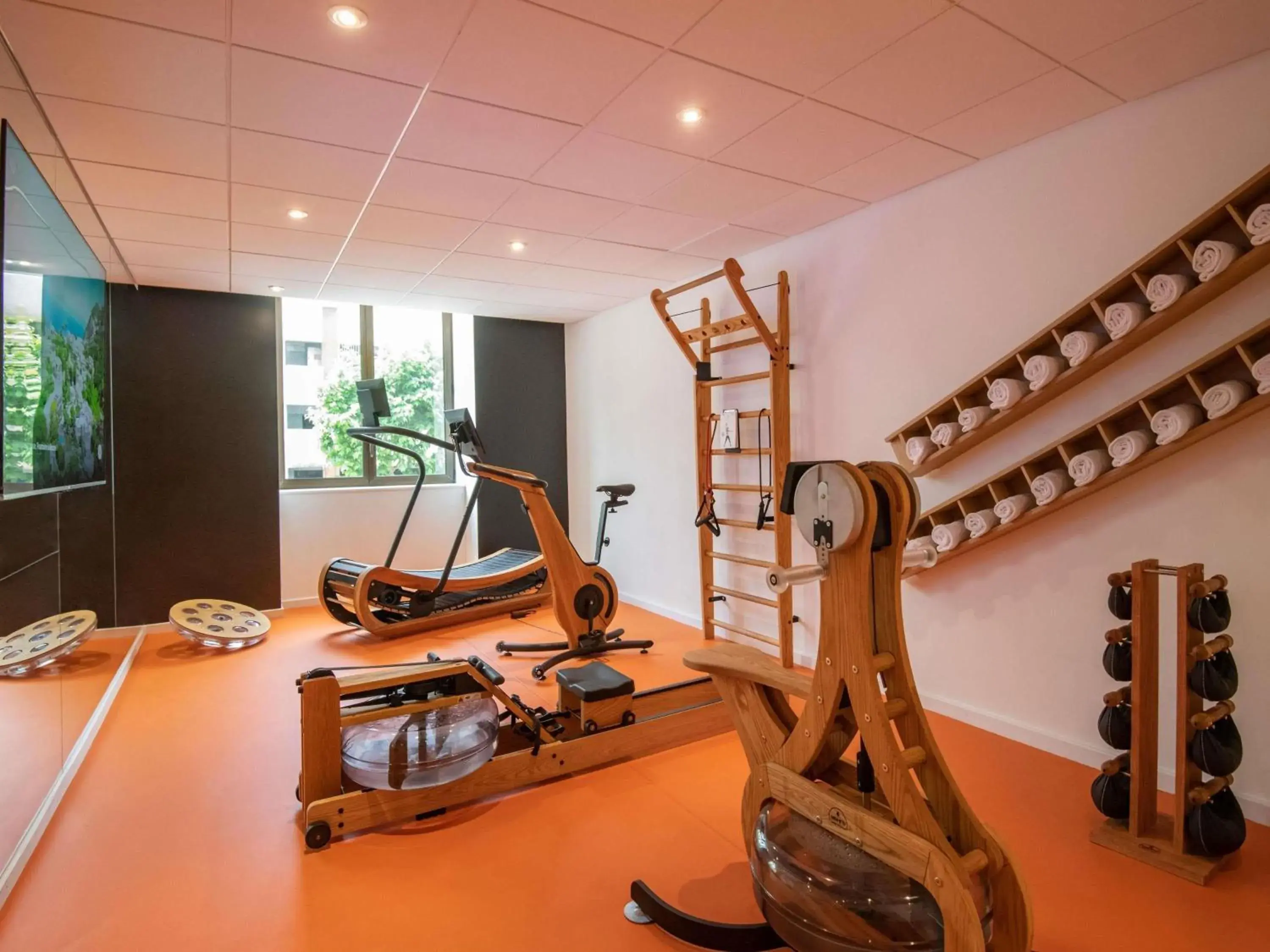 Fitness centre/facilities in Novotel Nice Centre Vieux Nice Fitness centre/facilities in Novotel Nice Centre Vieux Nice