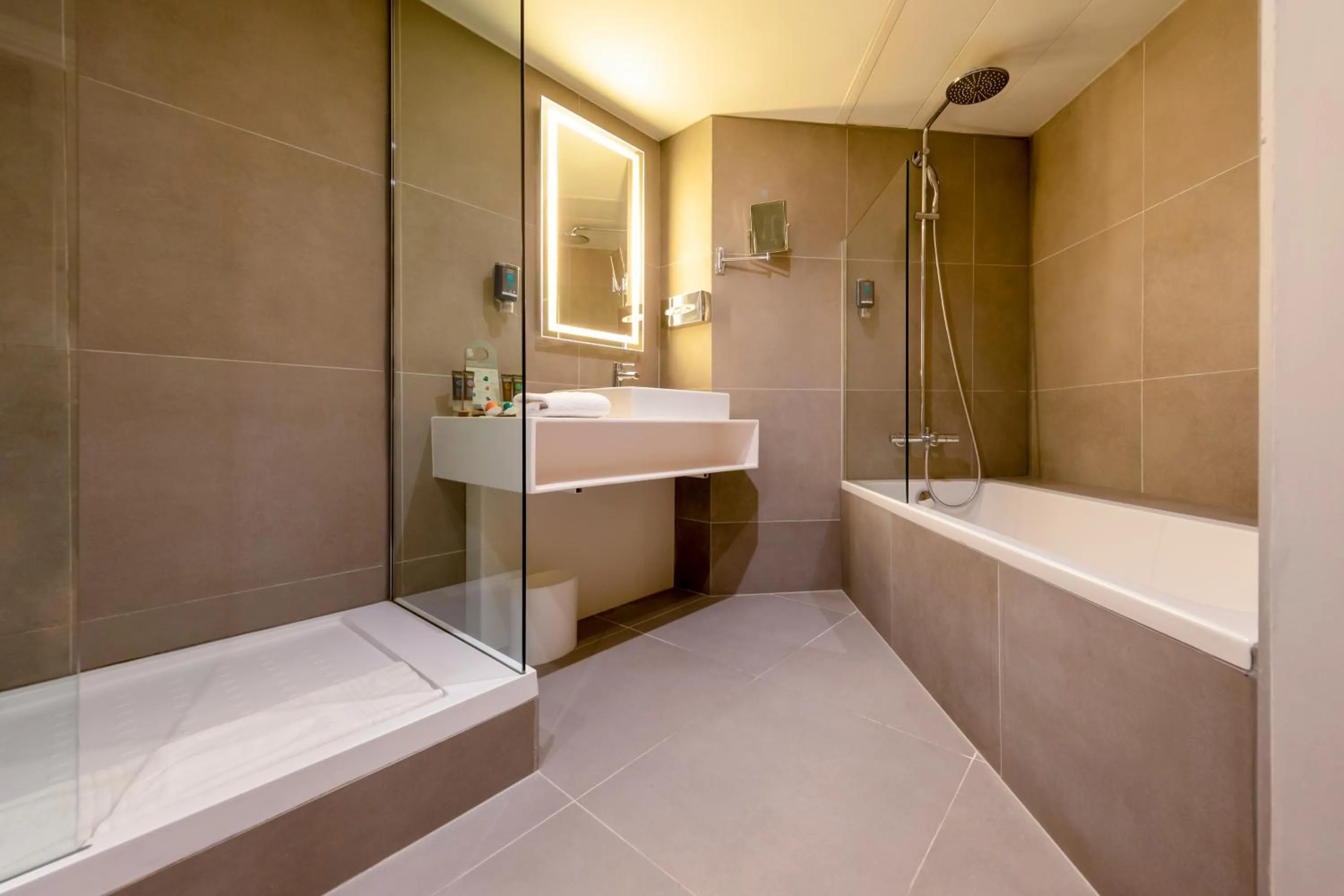 Bathroom in Novotel Nice Centre Vieux Nice