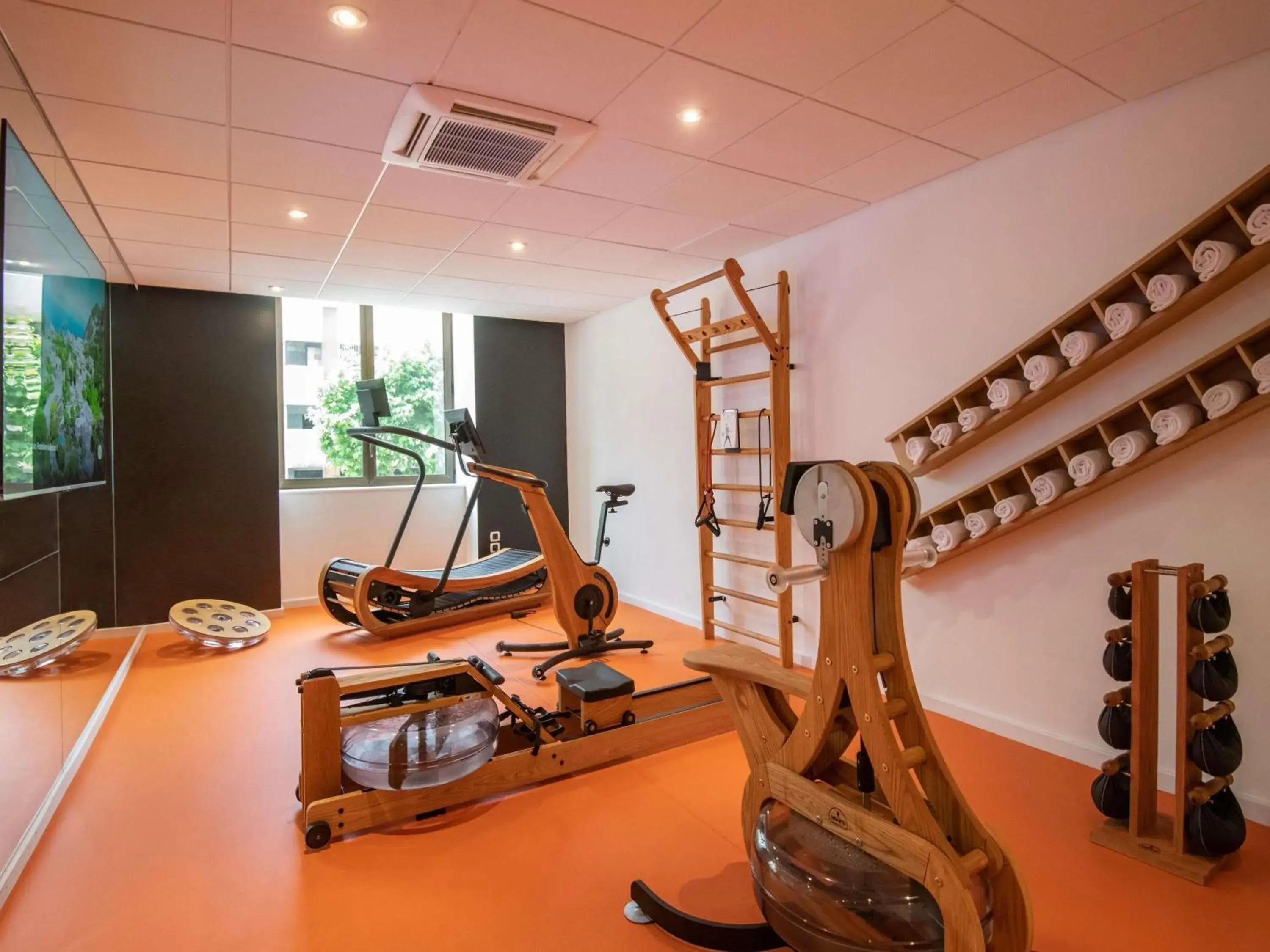 Fitness centre/facilities in Novotel Nice Centre Vieux Nice Fitness centre/facilities in Novotel Nice Centre Vieux Nice