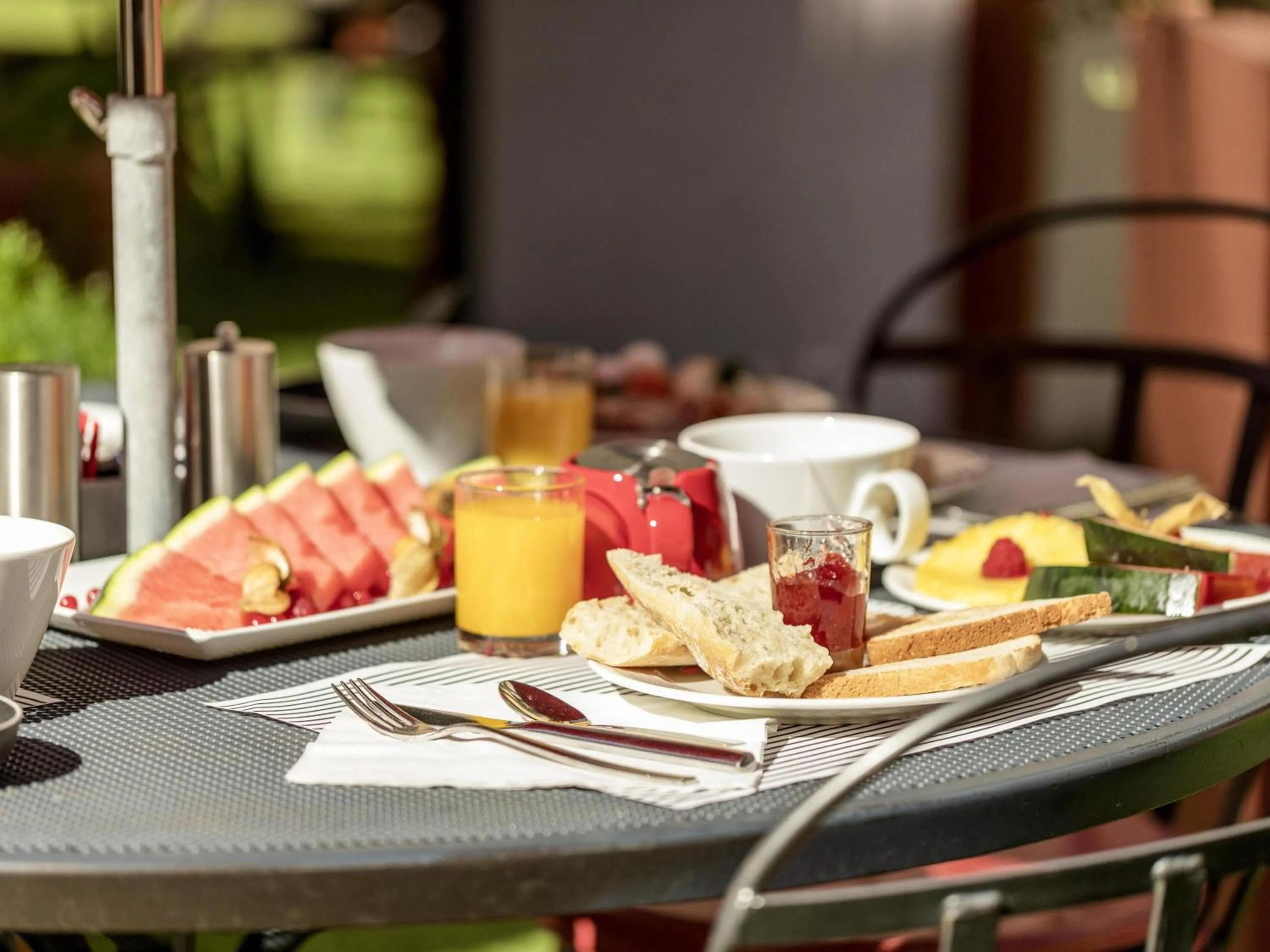 Breakfast in Novotel Nice Centre Vieux Nice