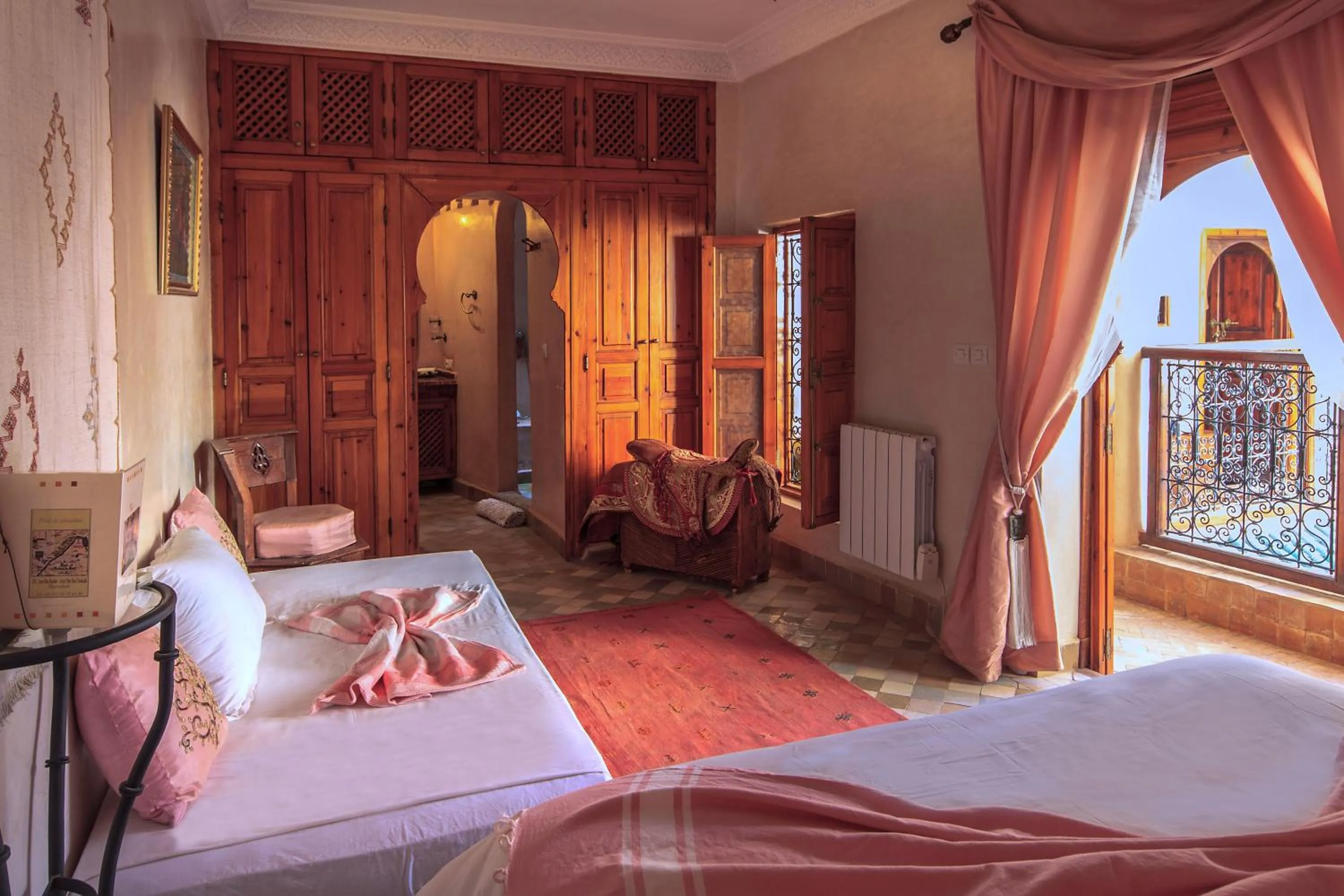 Bedroom, Bed in Riad Couleurs du Sud