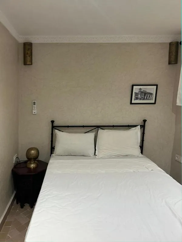 Bed in Riad Couleurs du Sud