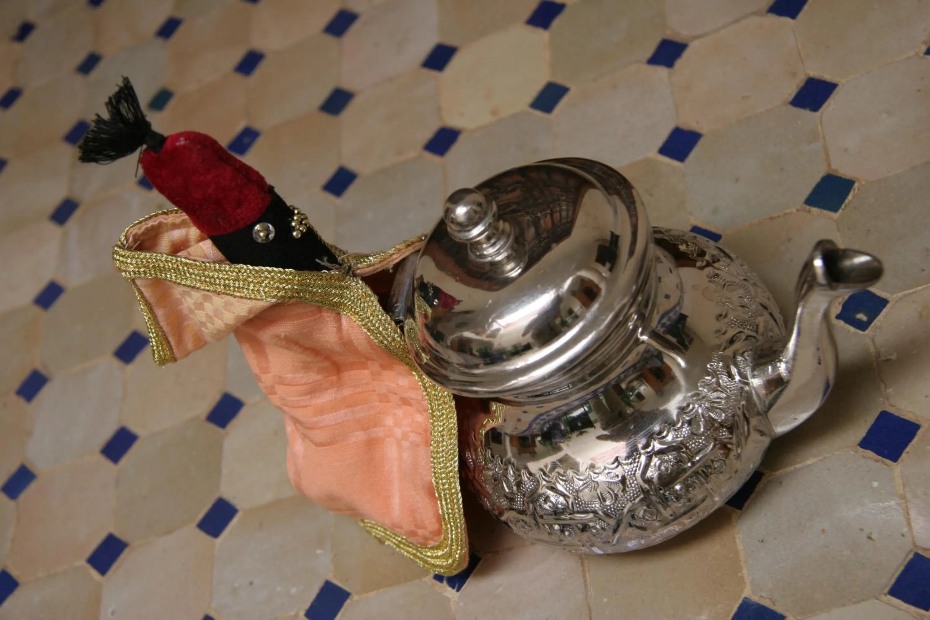 Breakfast in Riad Couleurs du Sud