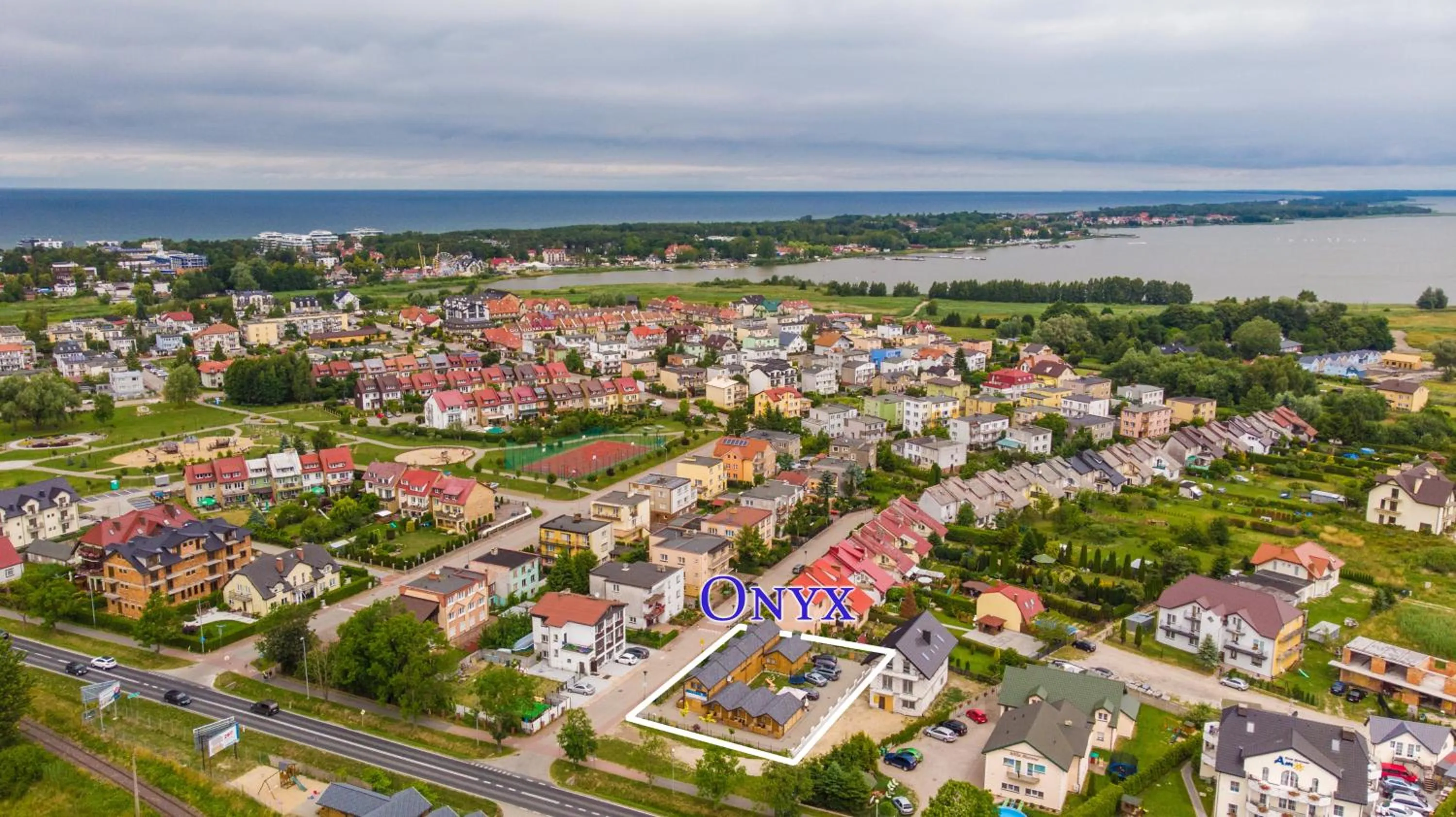 Bird's eye view in Onyx