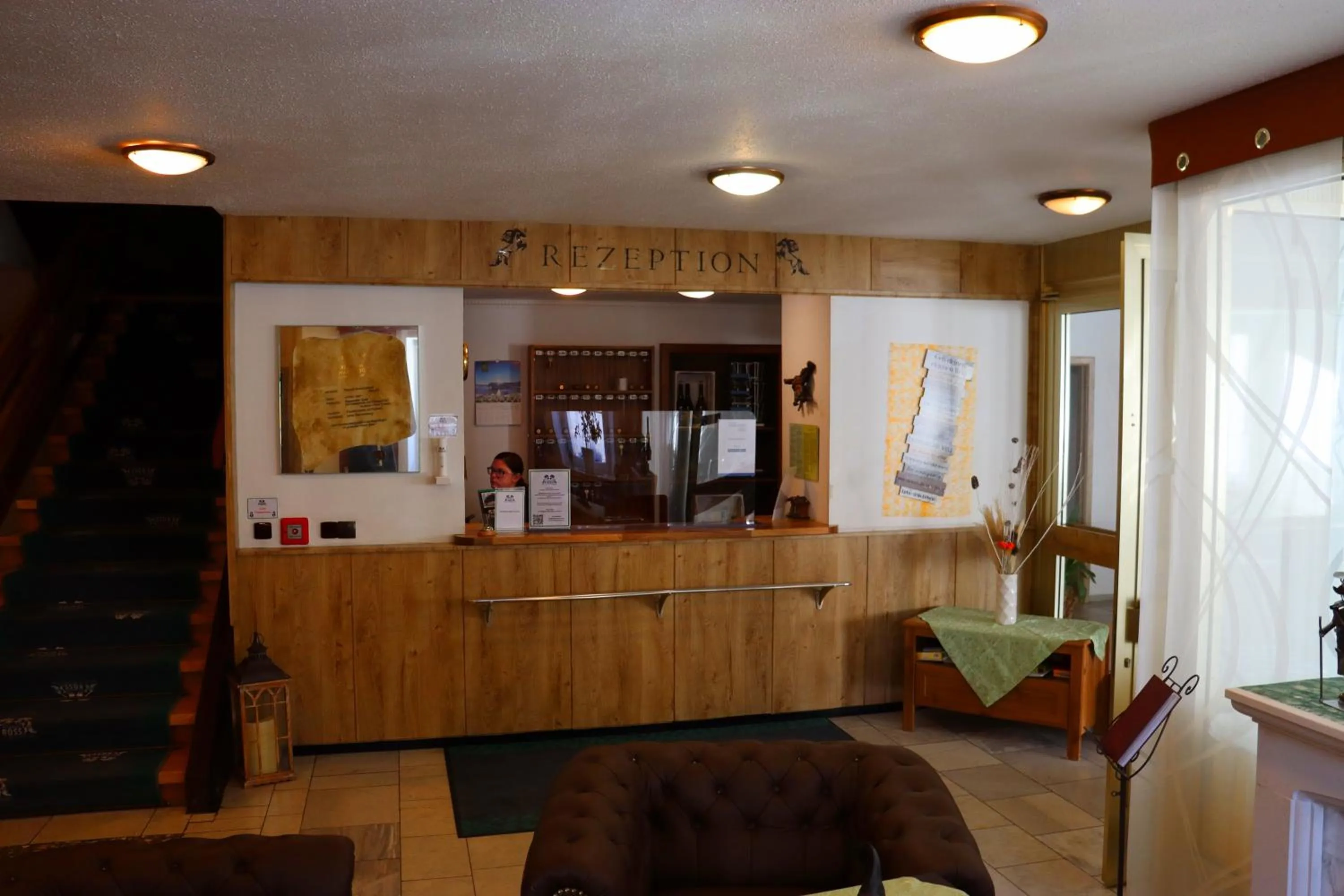 Property building in Schwarzes Ross Hotel & Restaurant Oberwiesenthal