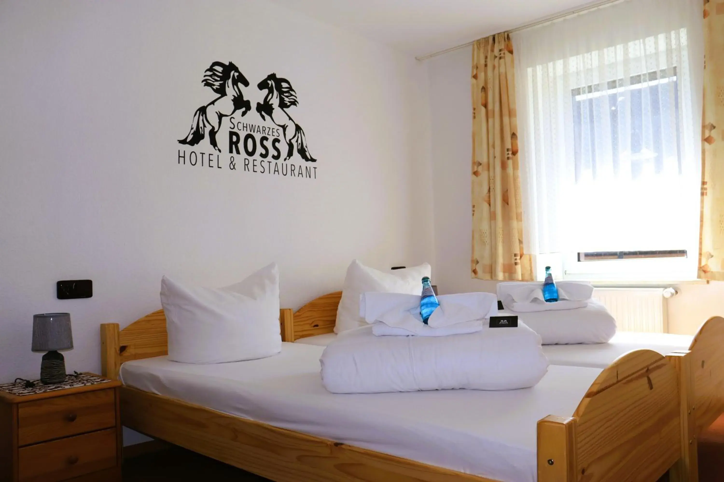 Double or Twin Room in Schwarzes Ross Hotel & Restaurant Oberwiesenthal Double or Twin Room in Schwarzes Ross Hotel & Restaurant Oberwiesenthal