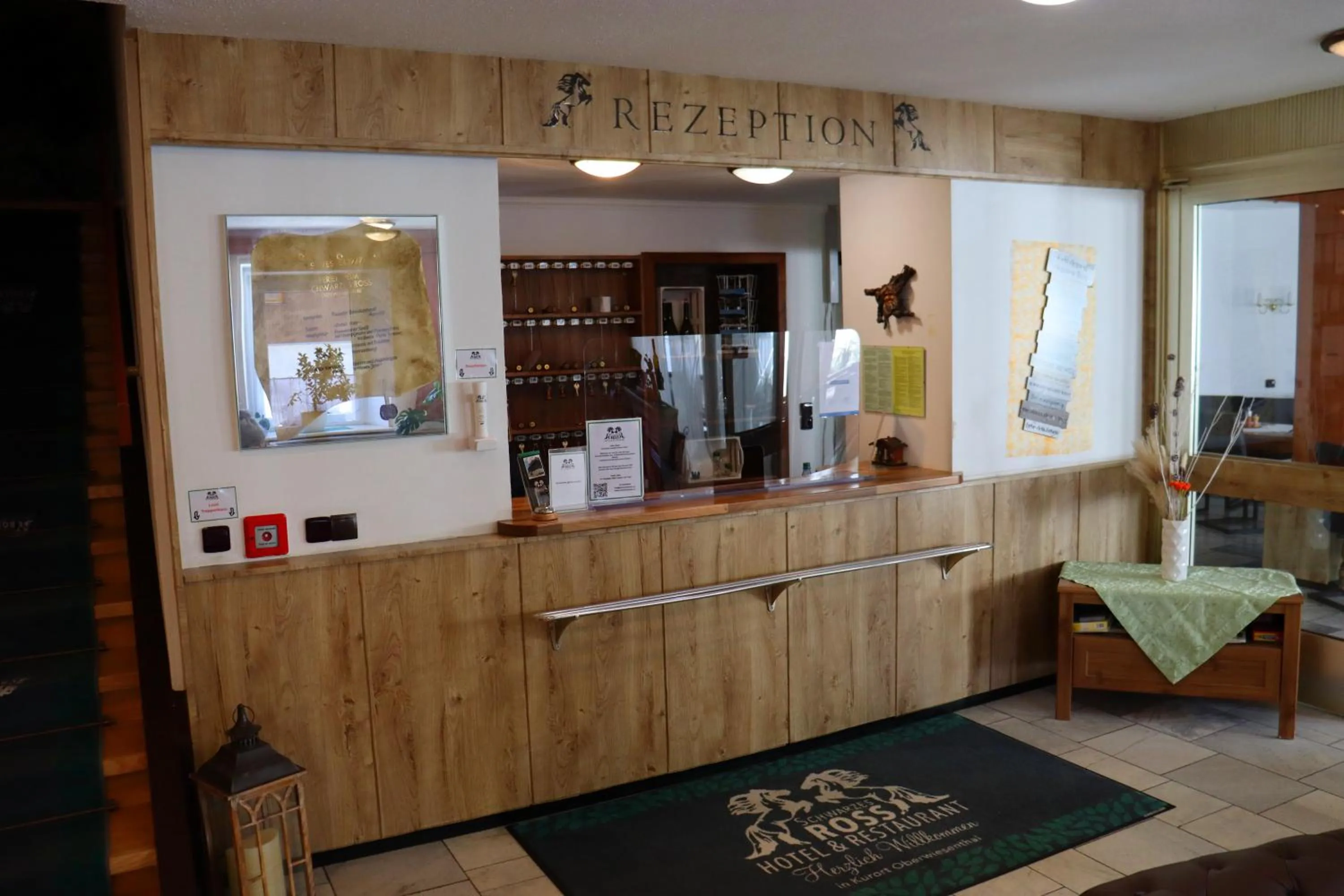 Property building in Schwarzes Ross Hotel & Restaurant Oberwiesenthal