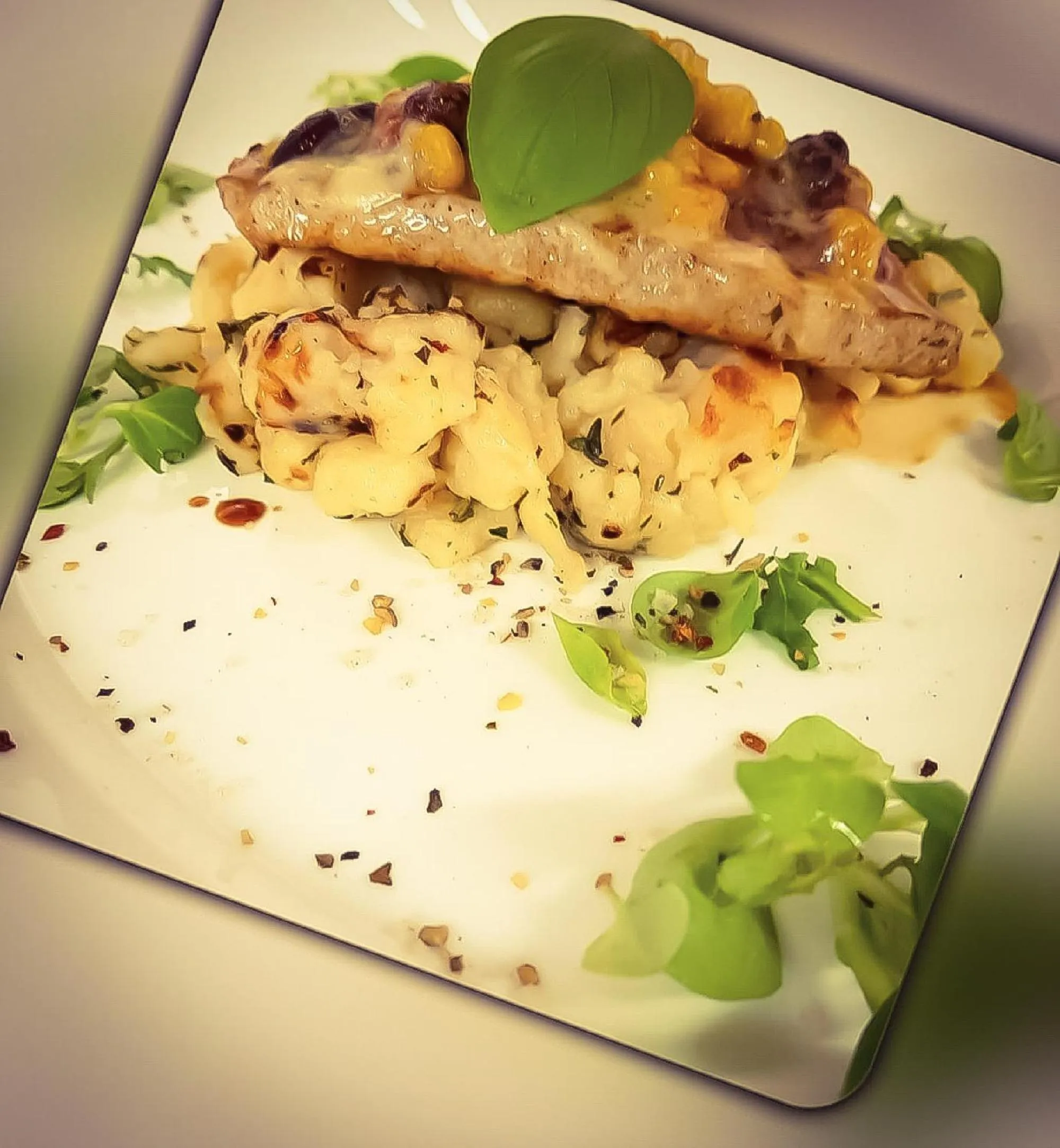 Lunch in Schwarzes Ross Hotel & Restaurant Oberwiesenthal