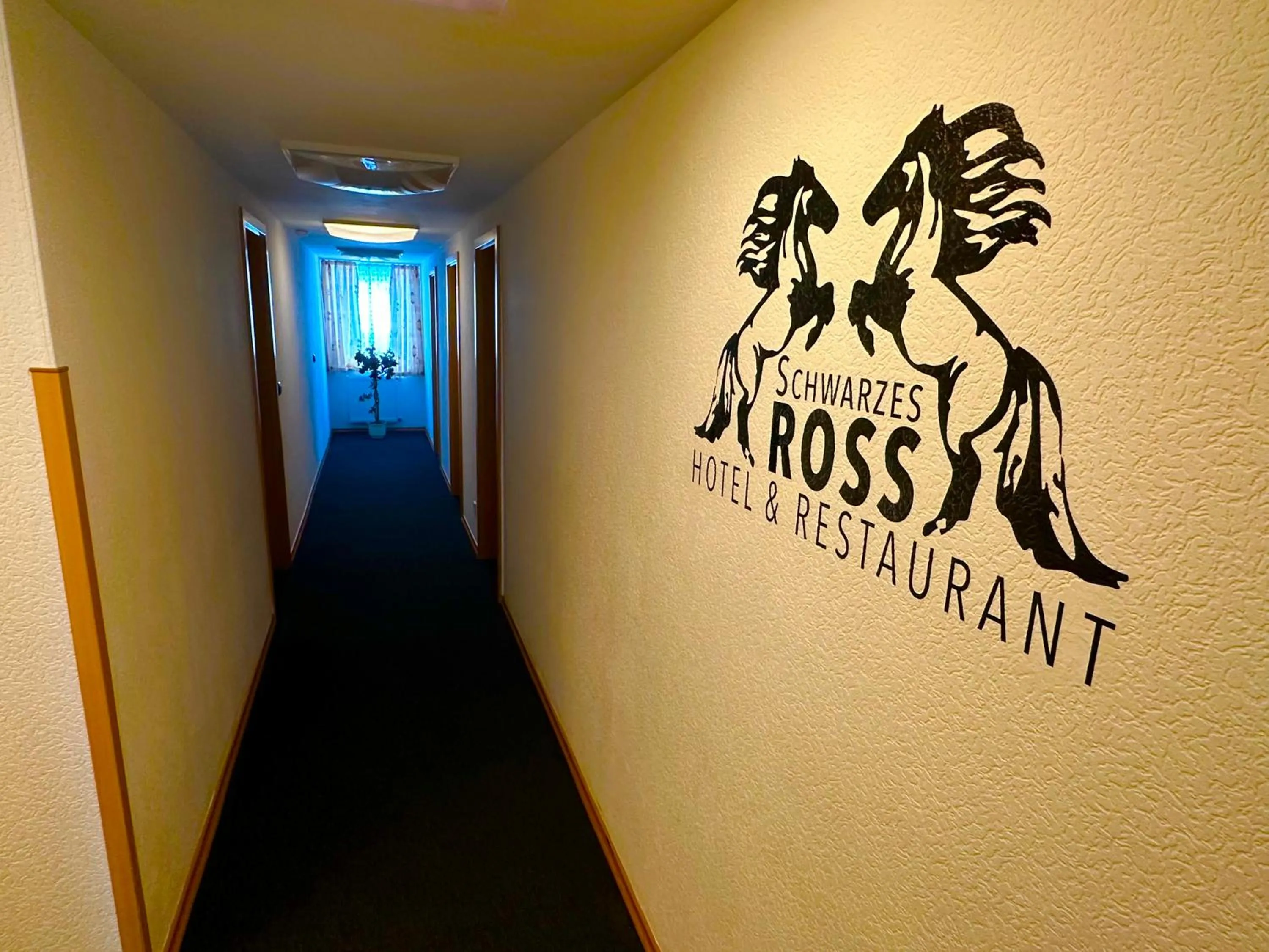 Property logo or sign in Schwarzes Ross Hotel & Restaurant Oberwiesenthal