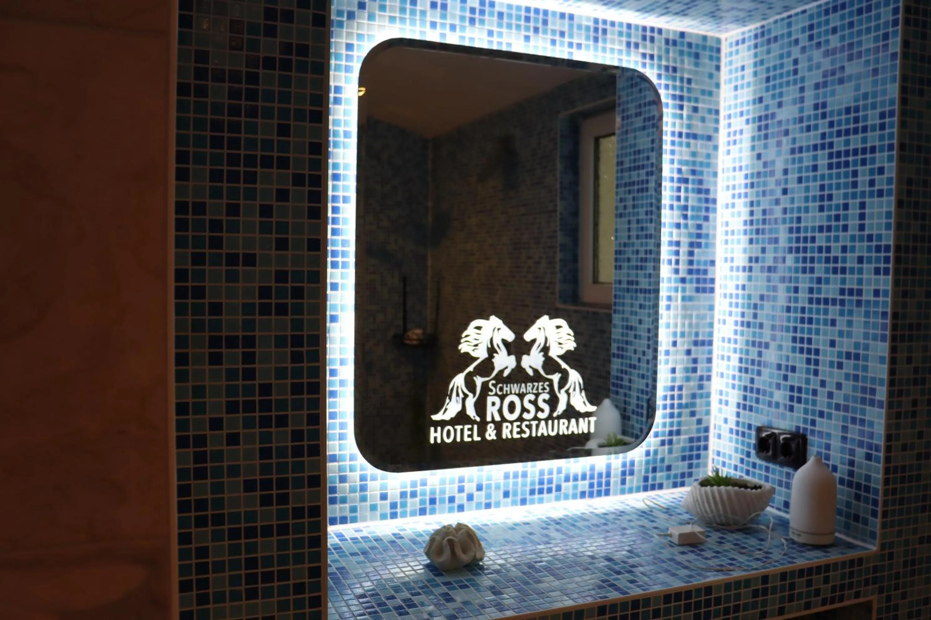 Swimming pool in Schwarzes Ross Hotel & Restaurant Oberwiesenthal