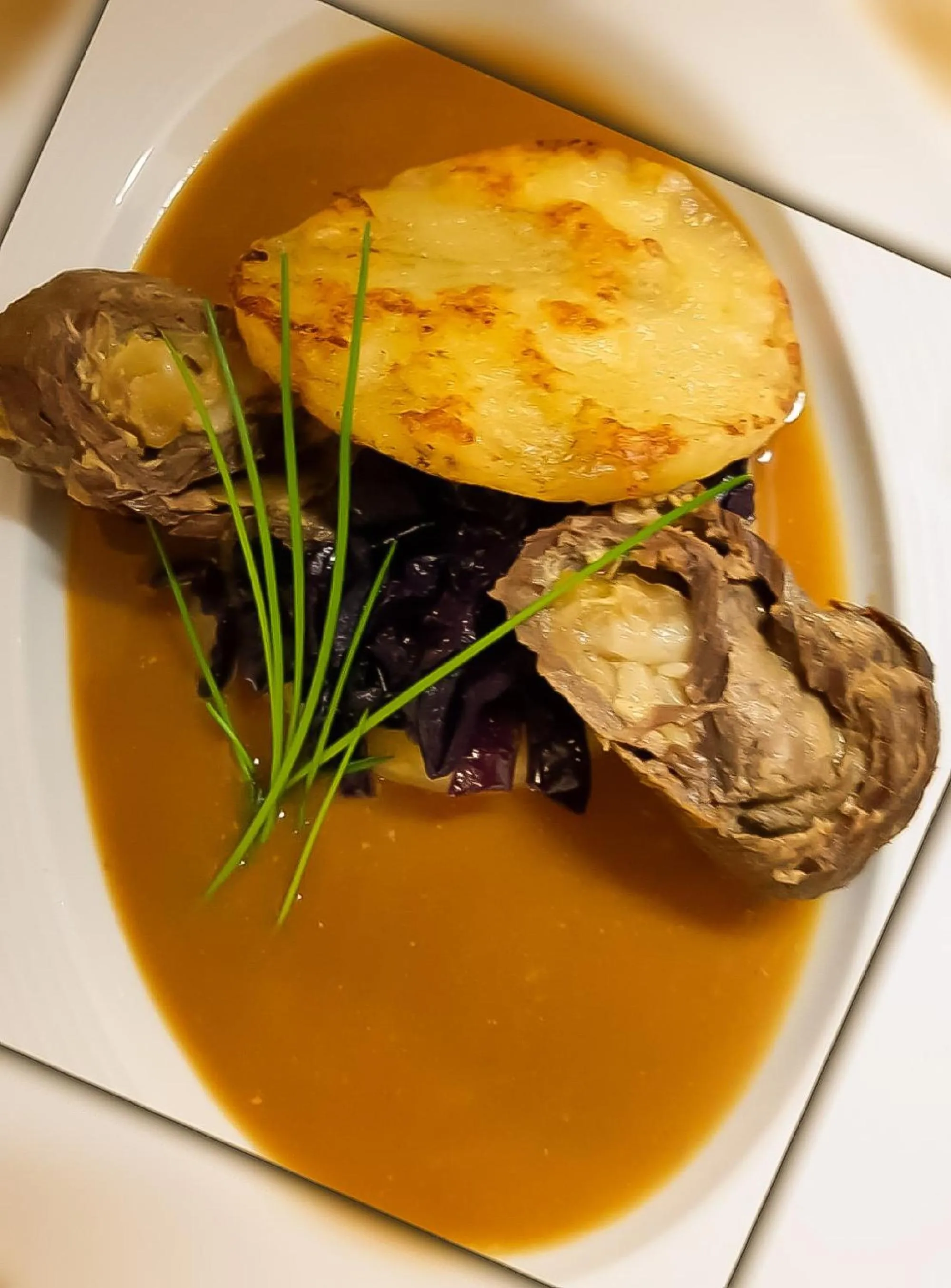 Lunch in Schwarzes Ross Hotel & Restaurant Oberwiesenthal