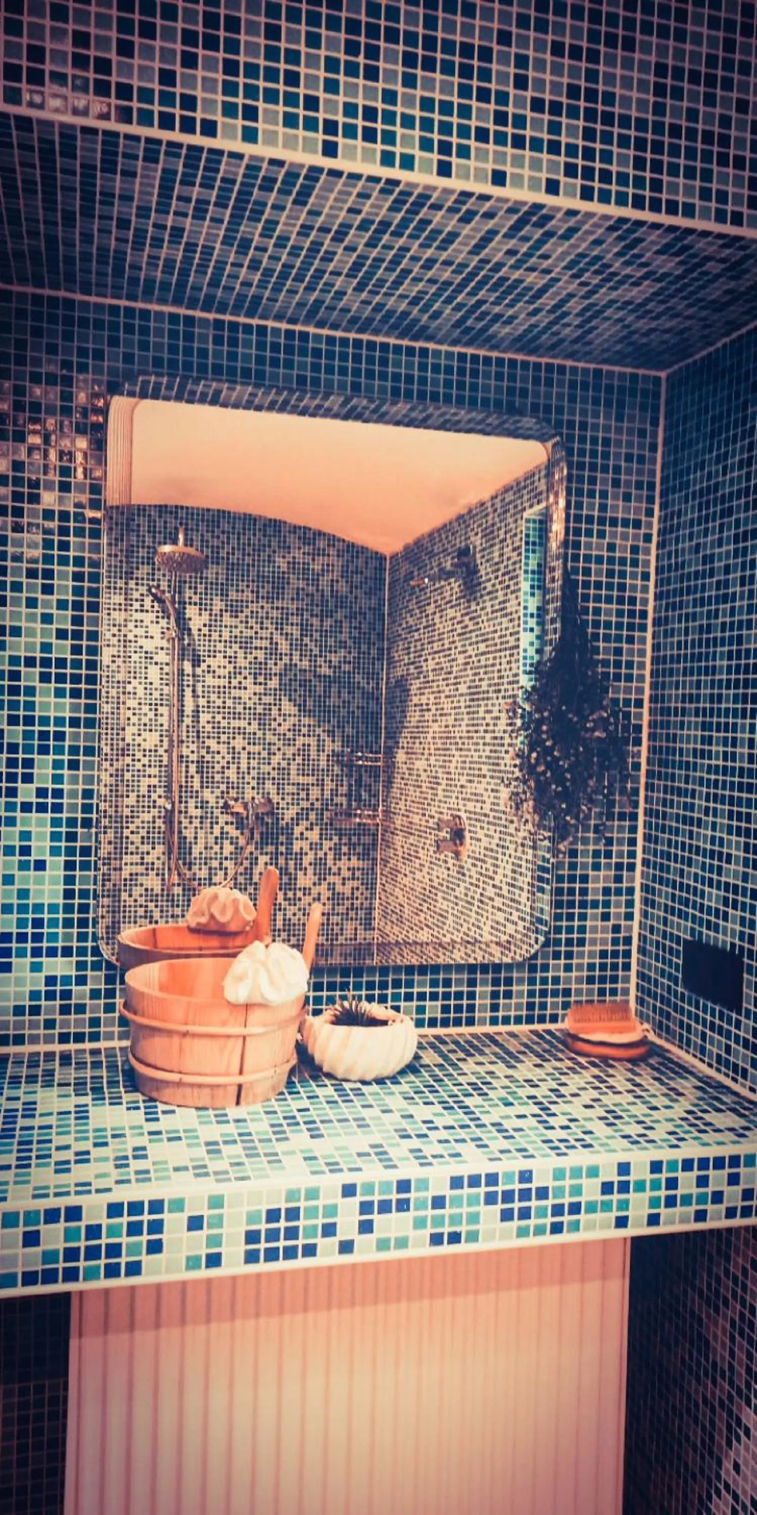 Hot Tub in Schwarzes Ross Hotel & Restaurant Oberwiesenthal