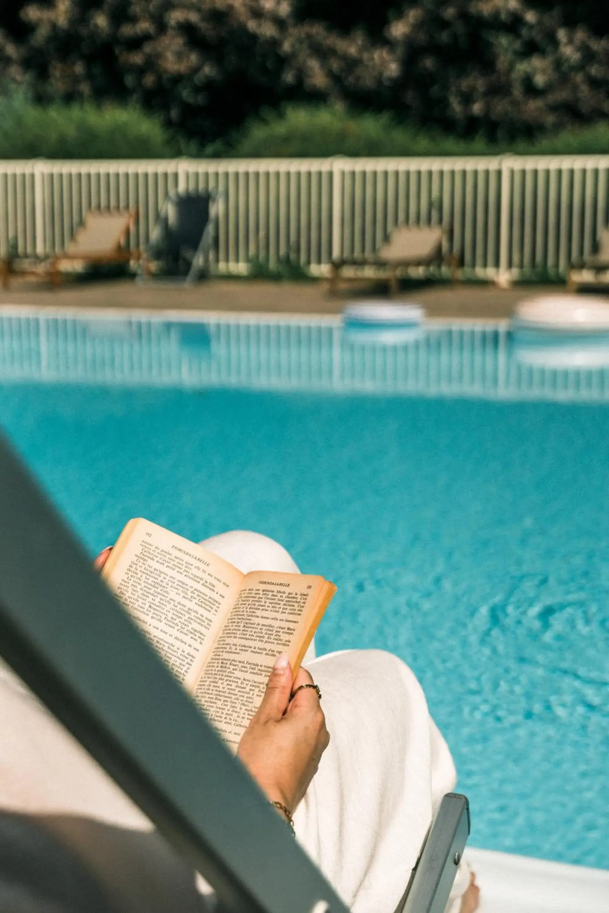Pool view in Novotel Orléans Sud La Source Pool view in Novotel Orléans Sud La Source