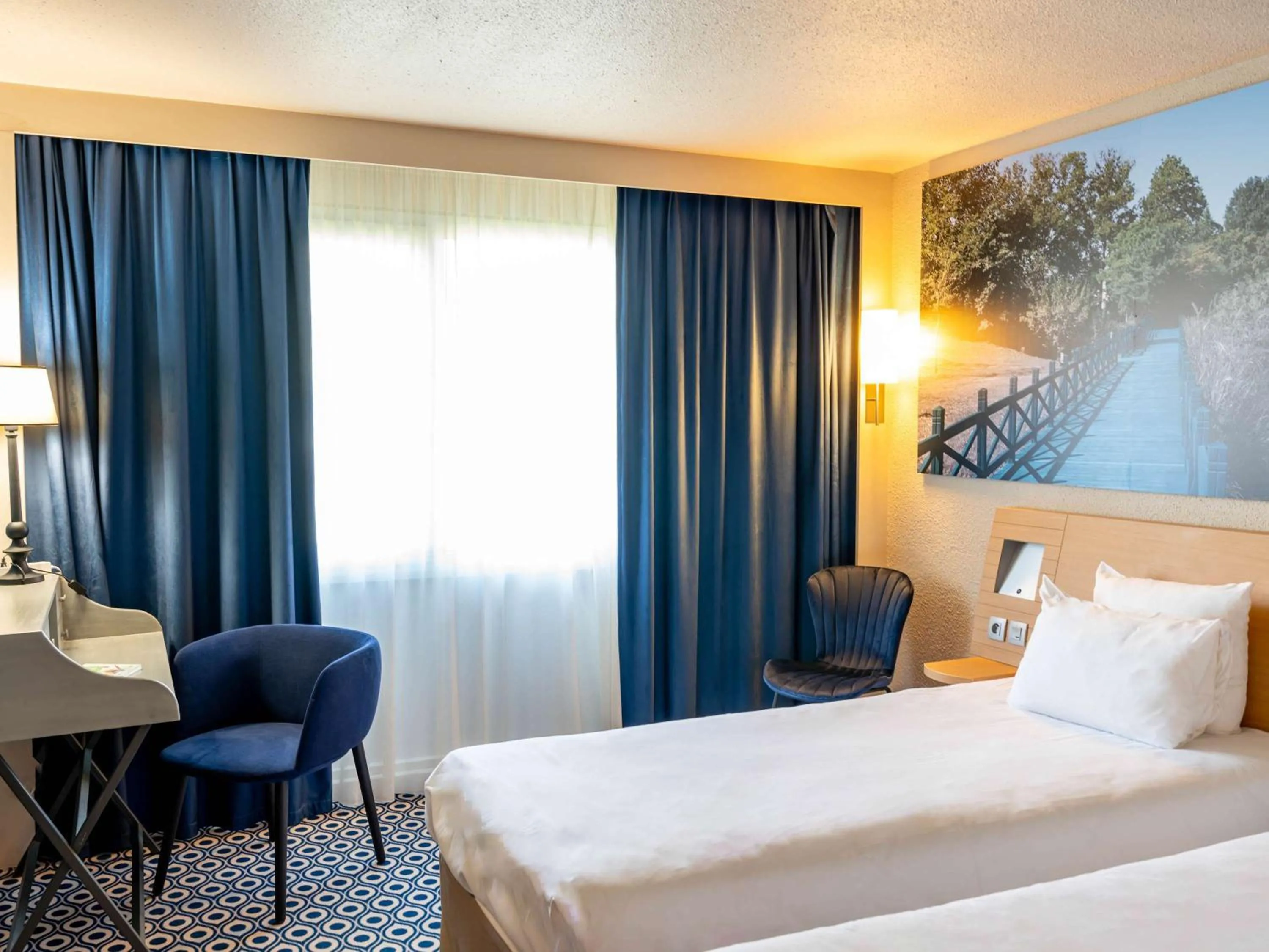 Classic Double Room in Novotel Orléans Sud La Source