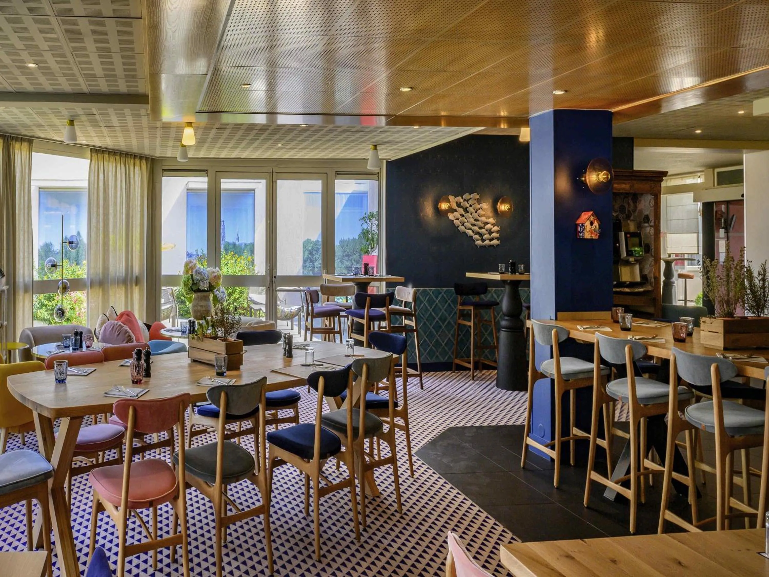 Restaurant/places to eat in Novotel Orléans Chemins De Sologne Demeures De Campagne