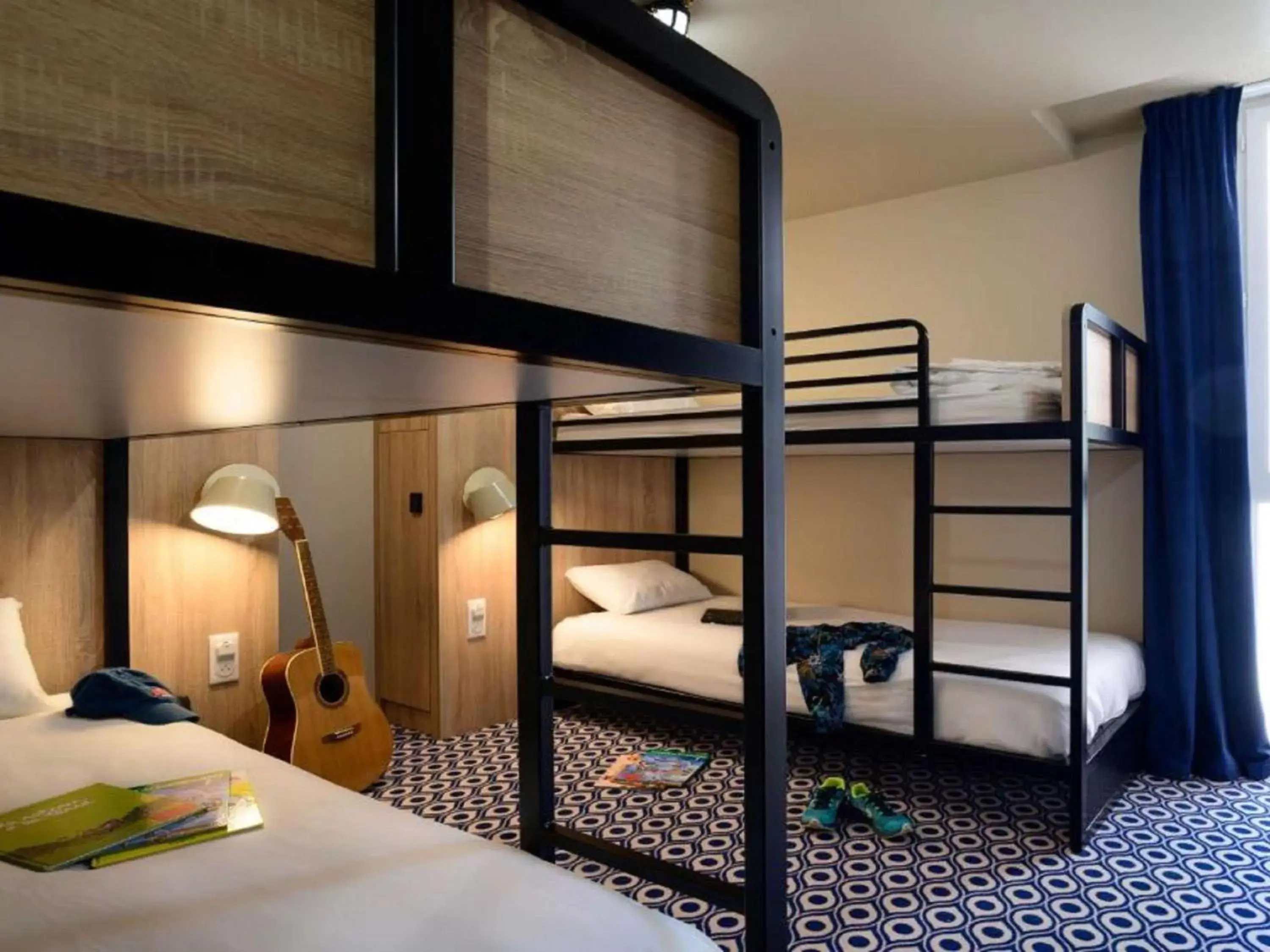 Bedroom, Bed in Novotel Orléans Sud La Source Bedroom, Bed in Novotel Orléans Sud La Source