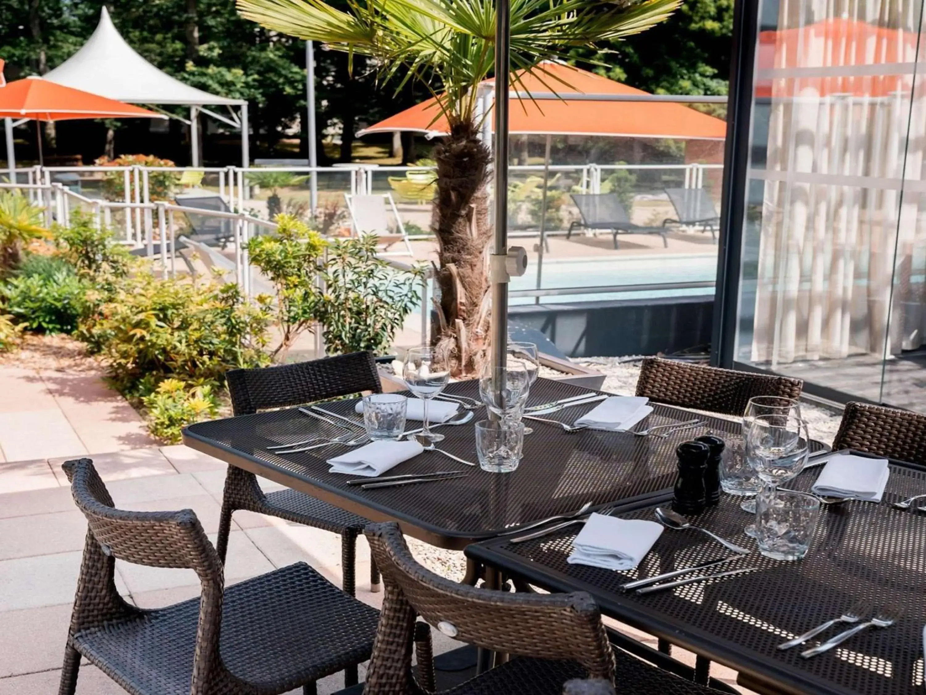 Restaurant/places to eat in Novotel Orléans Sud La Source Restaurant/places to eat in Novotel Orléans Sud La Source