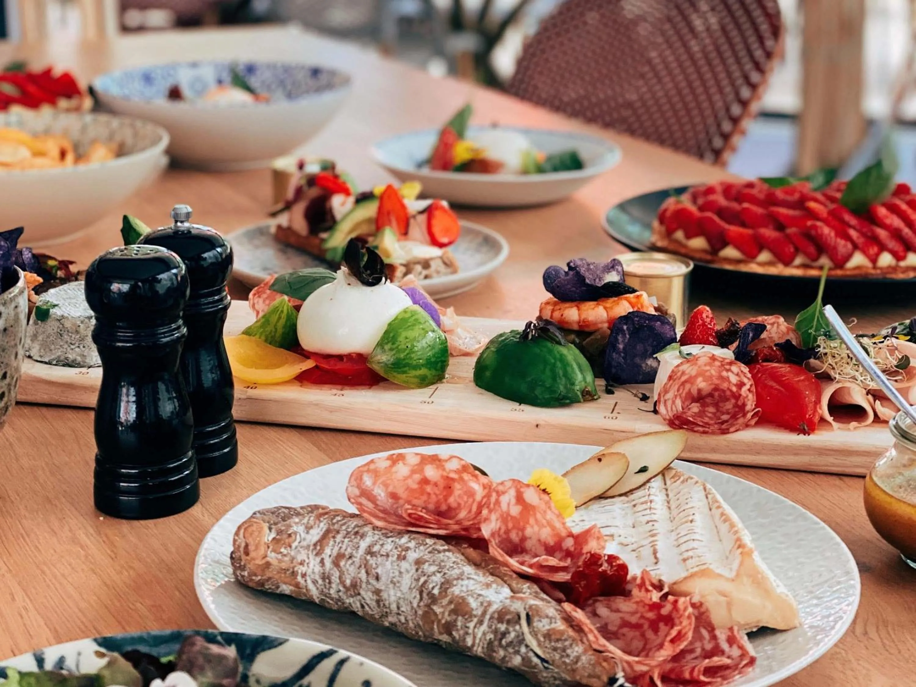 Restaurant/places to eat in Novotel Orléans Chemins De Sologne Demeures De Campagne