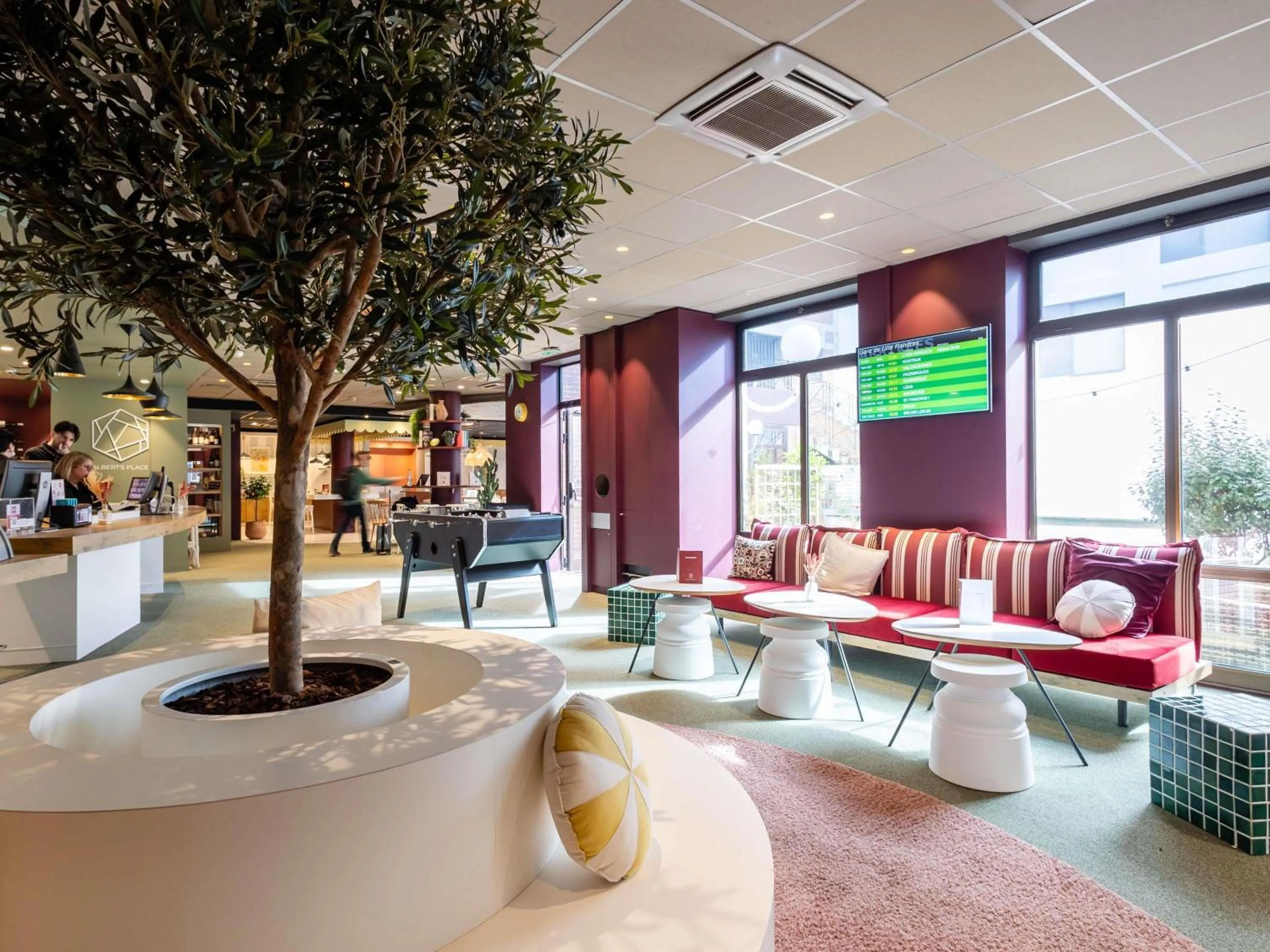 Property building in ibis Lille Centre Gares