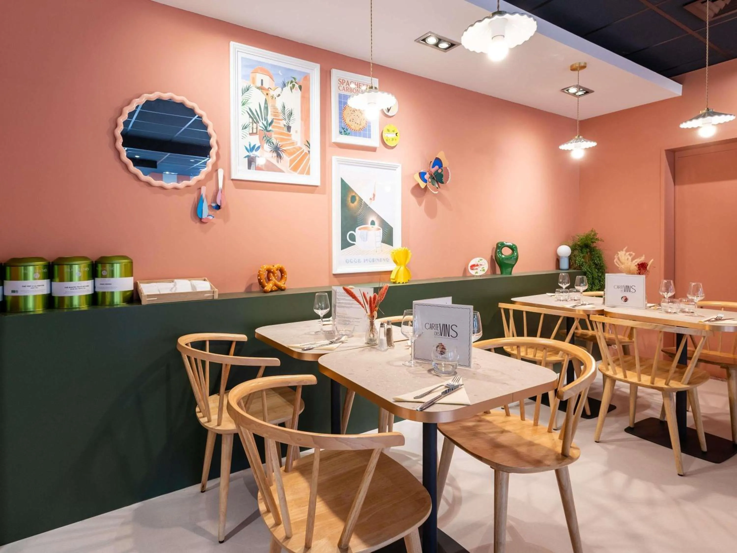 Breakfast in ibis Lille Centre Gares