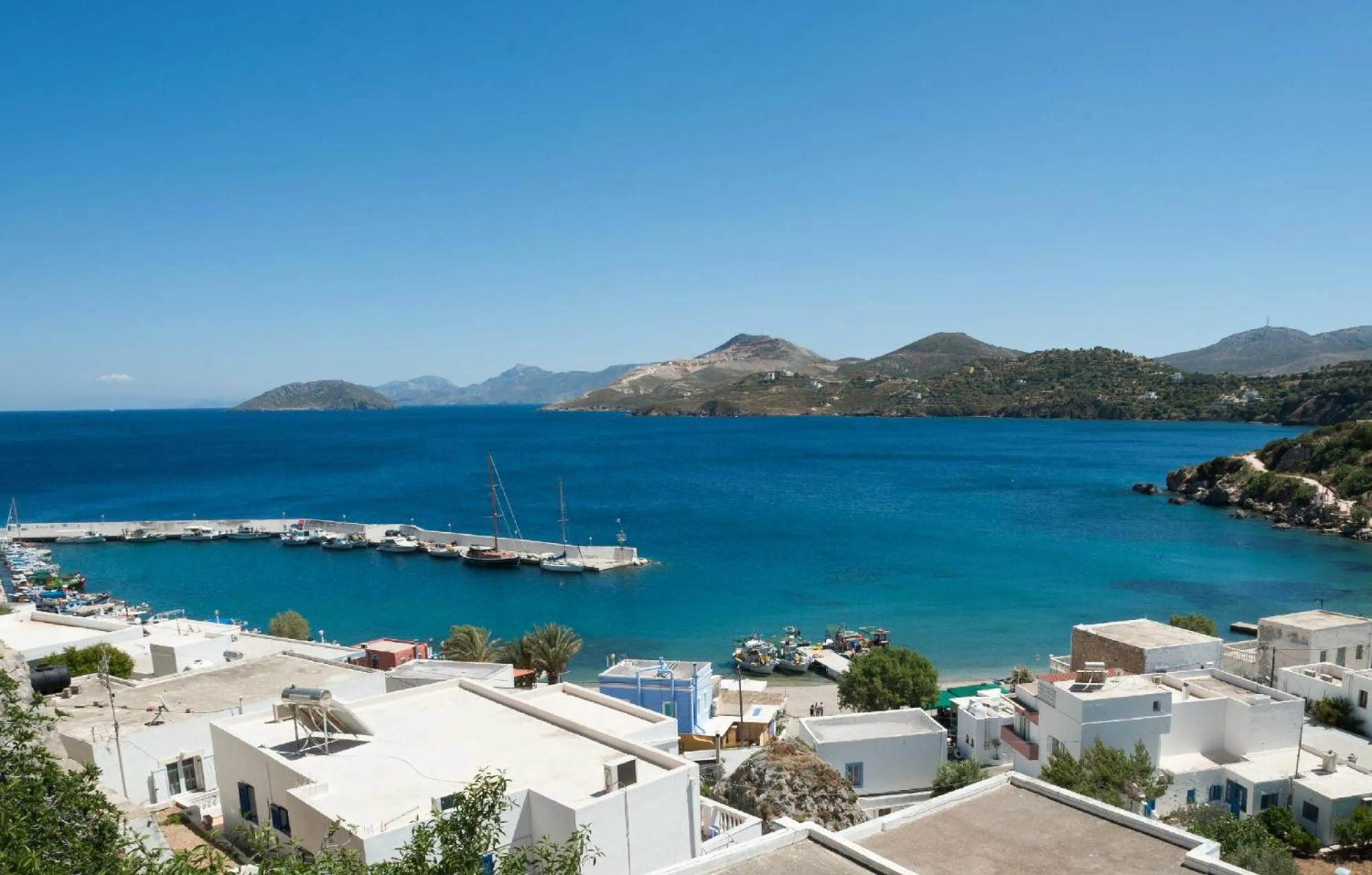 Sea view in Asterias