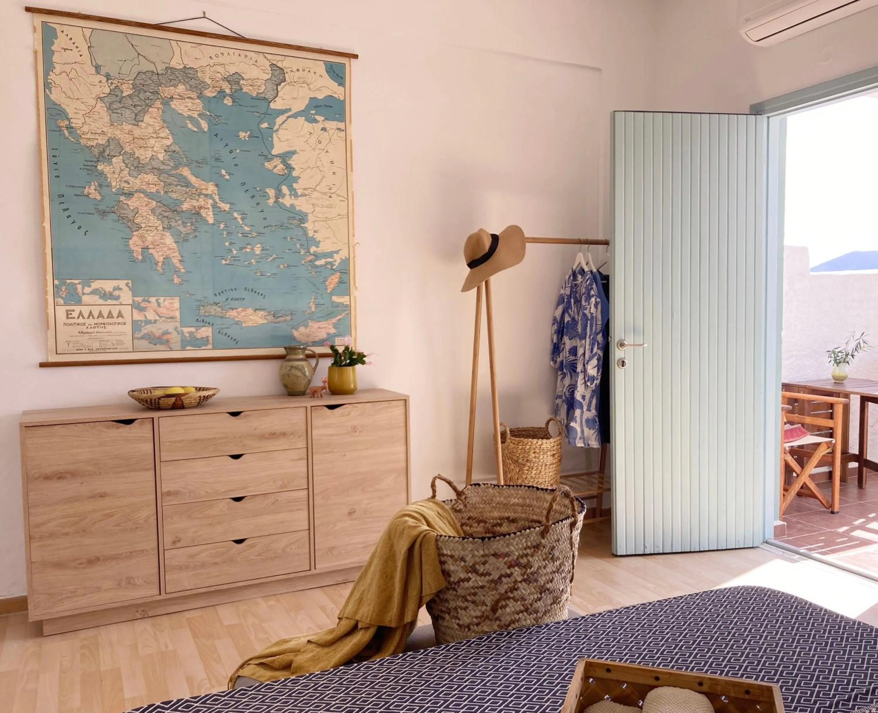 Living room in Asterias