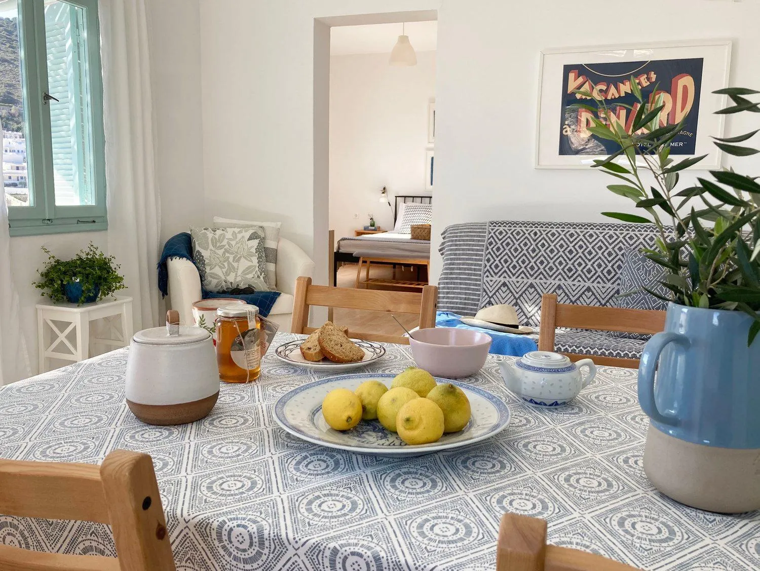 Dining area in Asterias